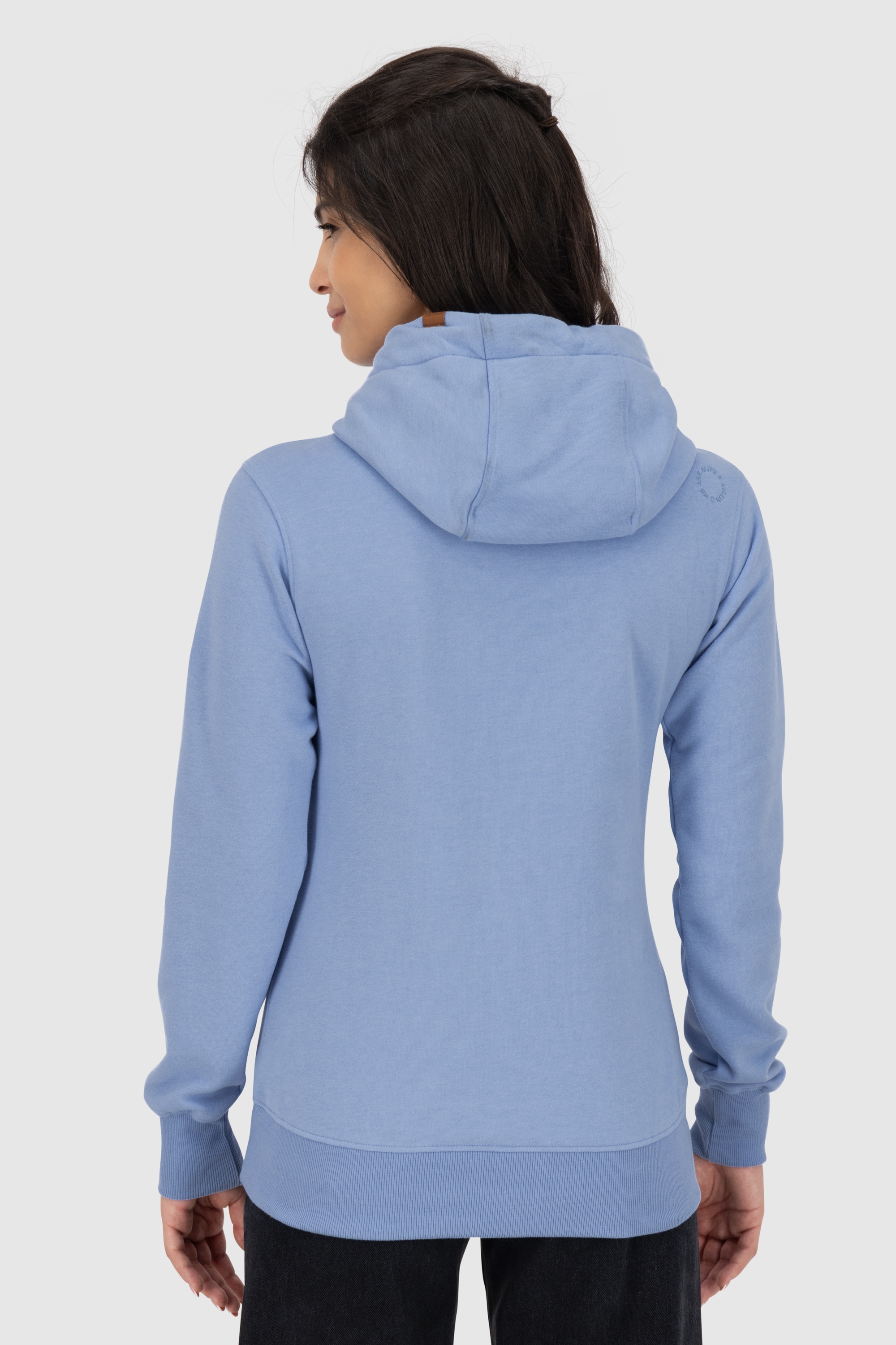 Alife & Kickin Kapuzensweatshirt »Damen SarahAK A«, Hoodie Kapuzenpullover, Sweatshirt mit Kapuze und Kängurutasche