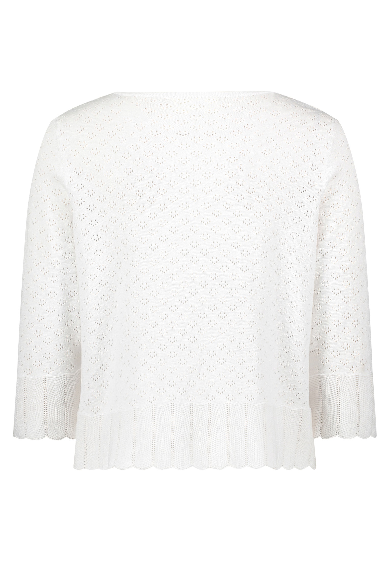 Cartoon Strickpullover »Cartoon Strickpullover mit U-Boot-Ausschnitt«, (1 tlg.), Ajourmuster