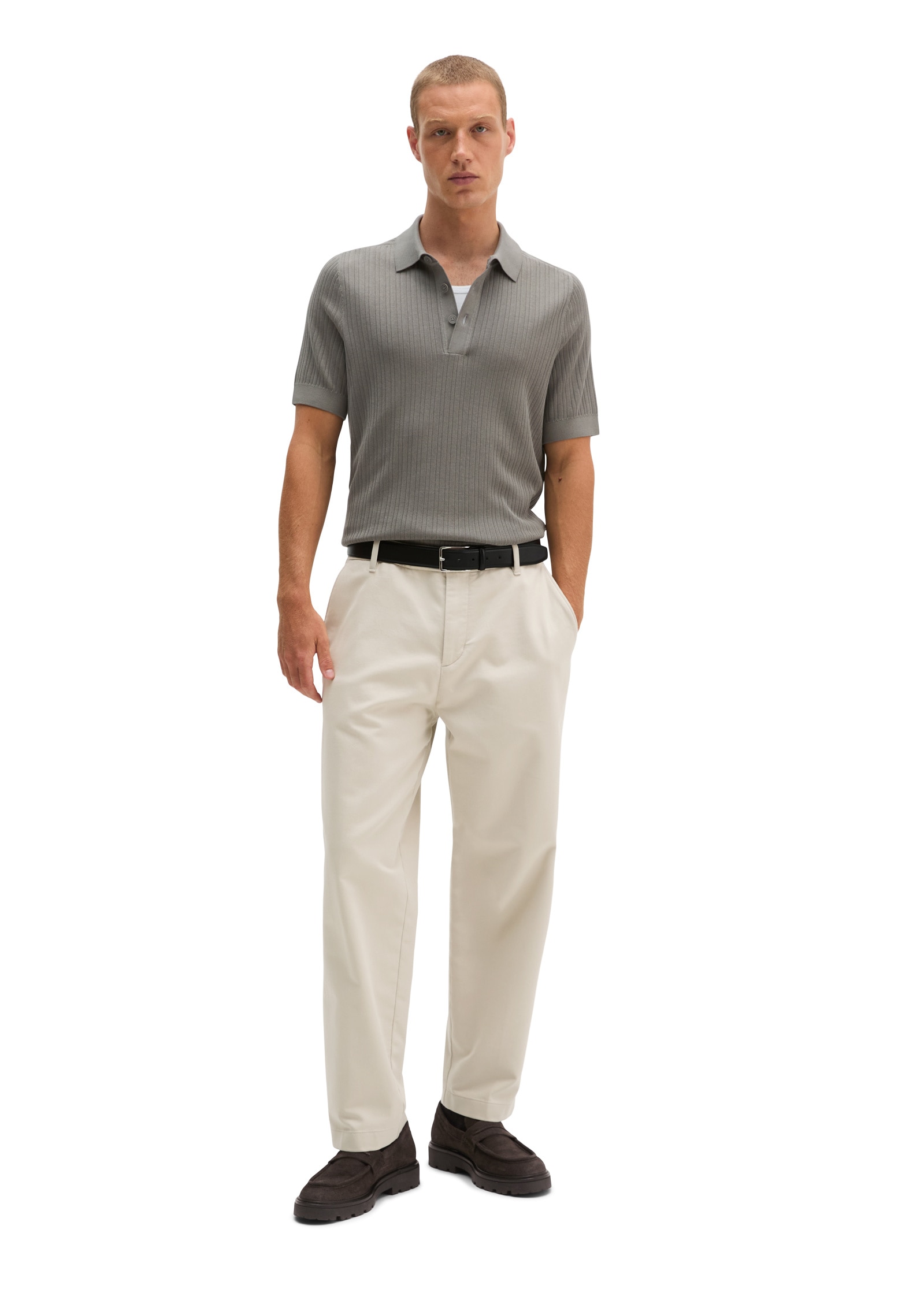 Marc O'Polo Poloshirt »aus Bio-Baumwolle und TENCEL™ Lyocell«