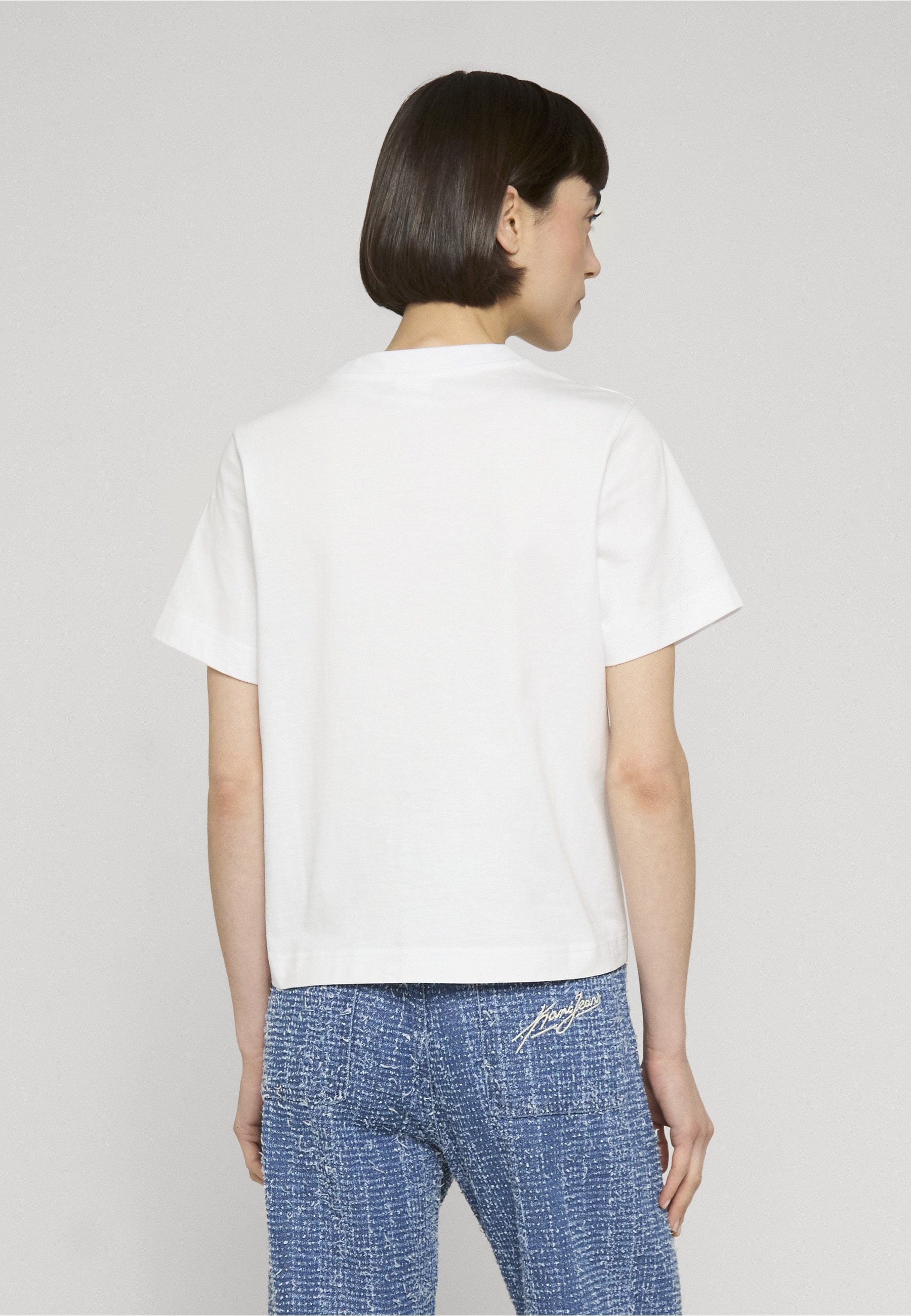 URBAN CLASSICS T-Shirt »Urban Classics Ladies Basic Boxy Tee 2-Pack« 1