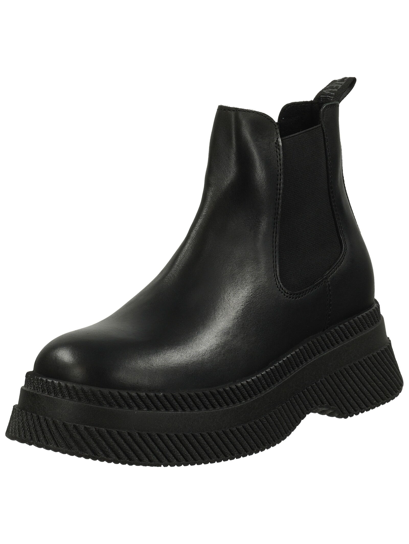 STEVE MADDEN Stiefelette "STEVE MADDEN Stiefelette Leder/Textil" günstig online kaufen
