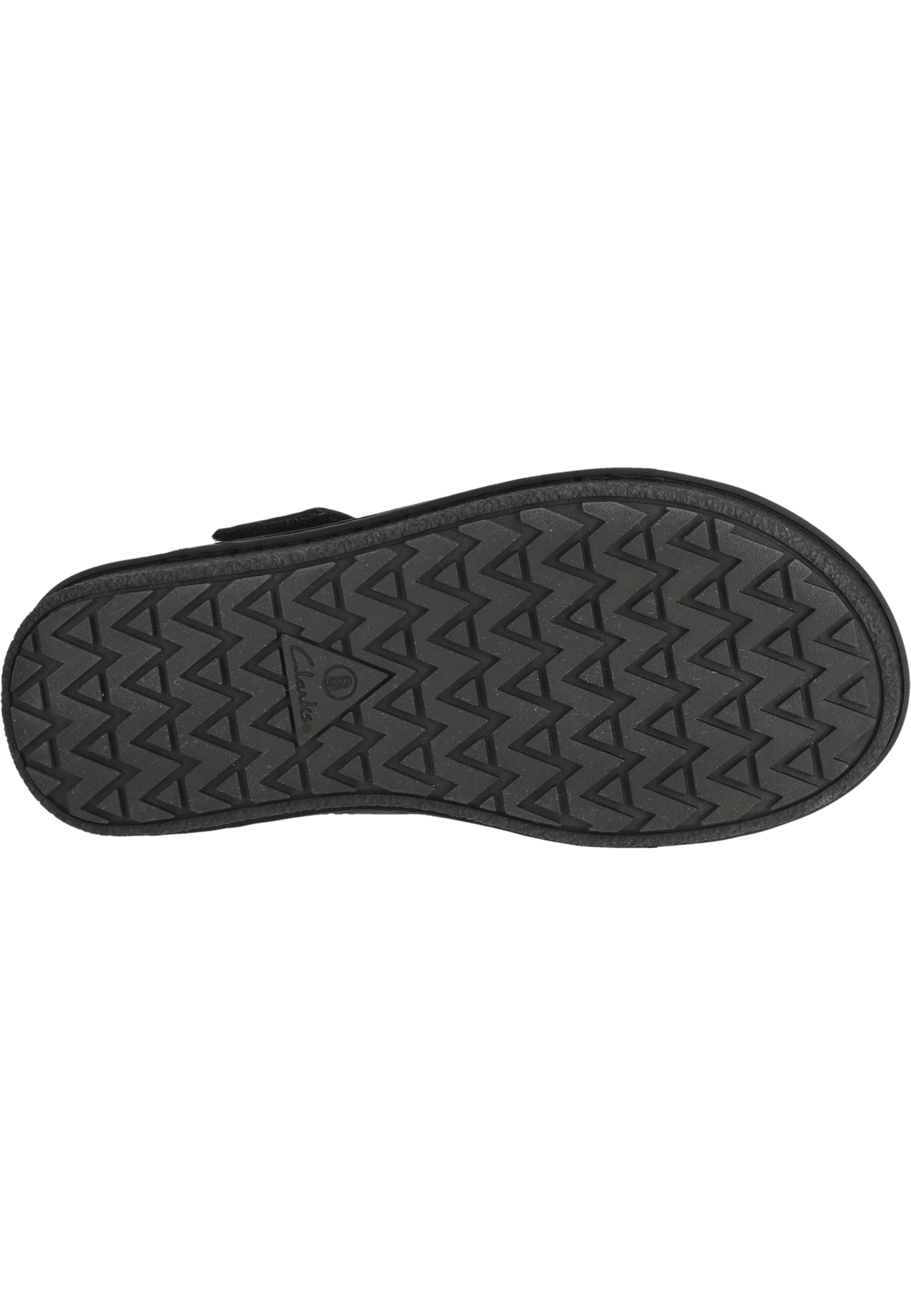Clarks Sandale »Litton«, mit Doppelriemenverschluss