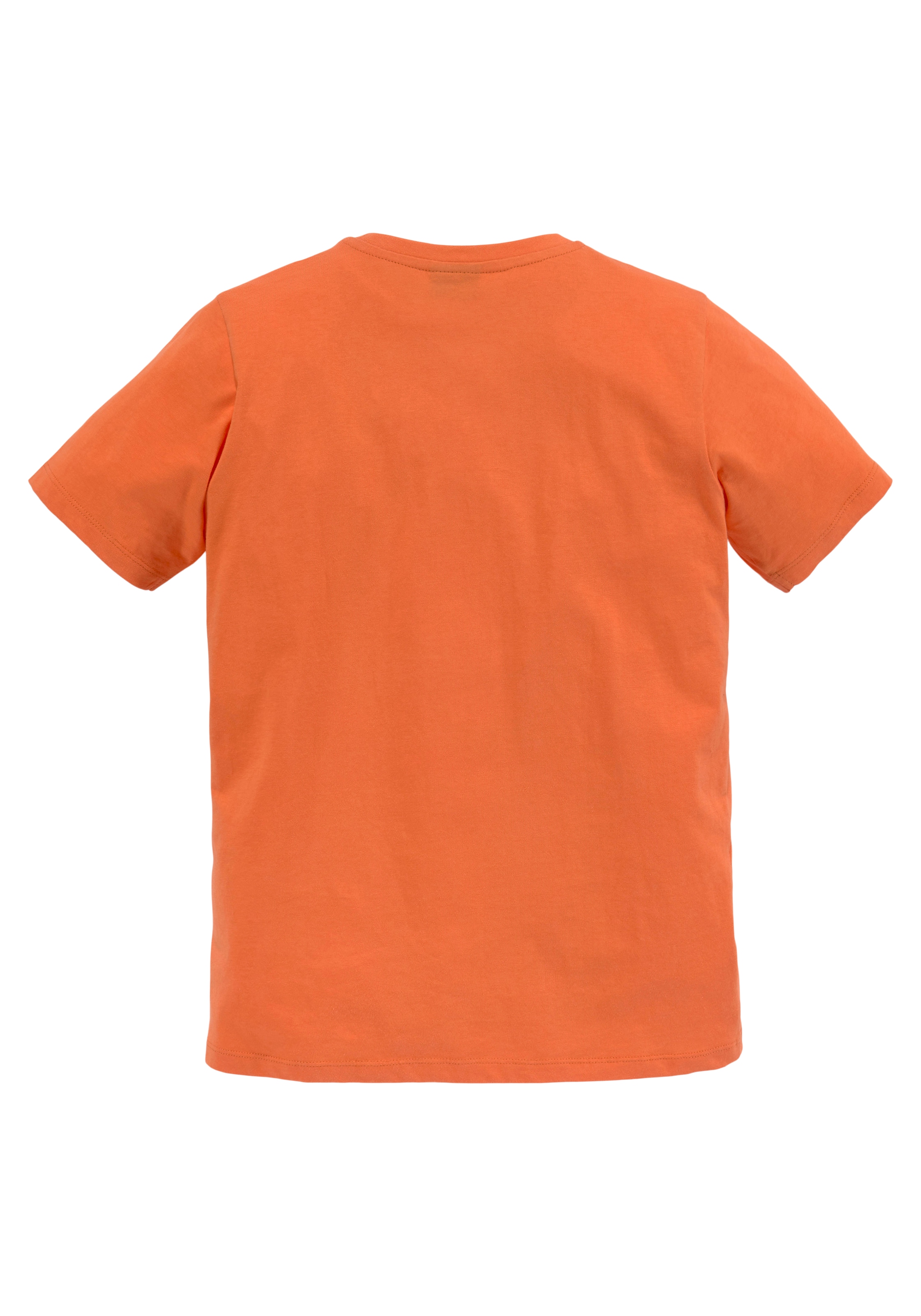 KIDSWORLD T-Shirt »Mit coolem Druck: NEXT LEVEL«, Kurzarm, Basic-Schnitt, mit trendigen Statements und Sprüchen