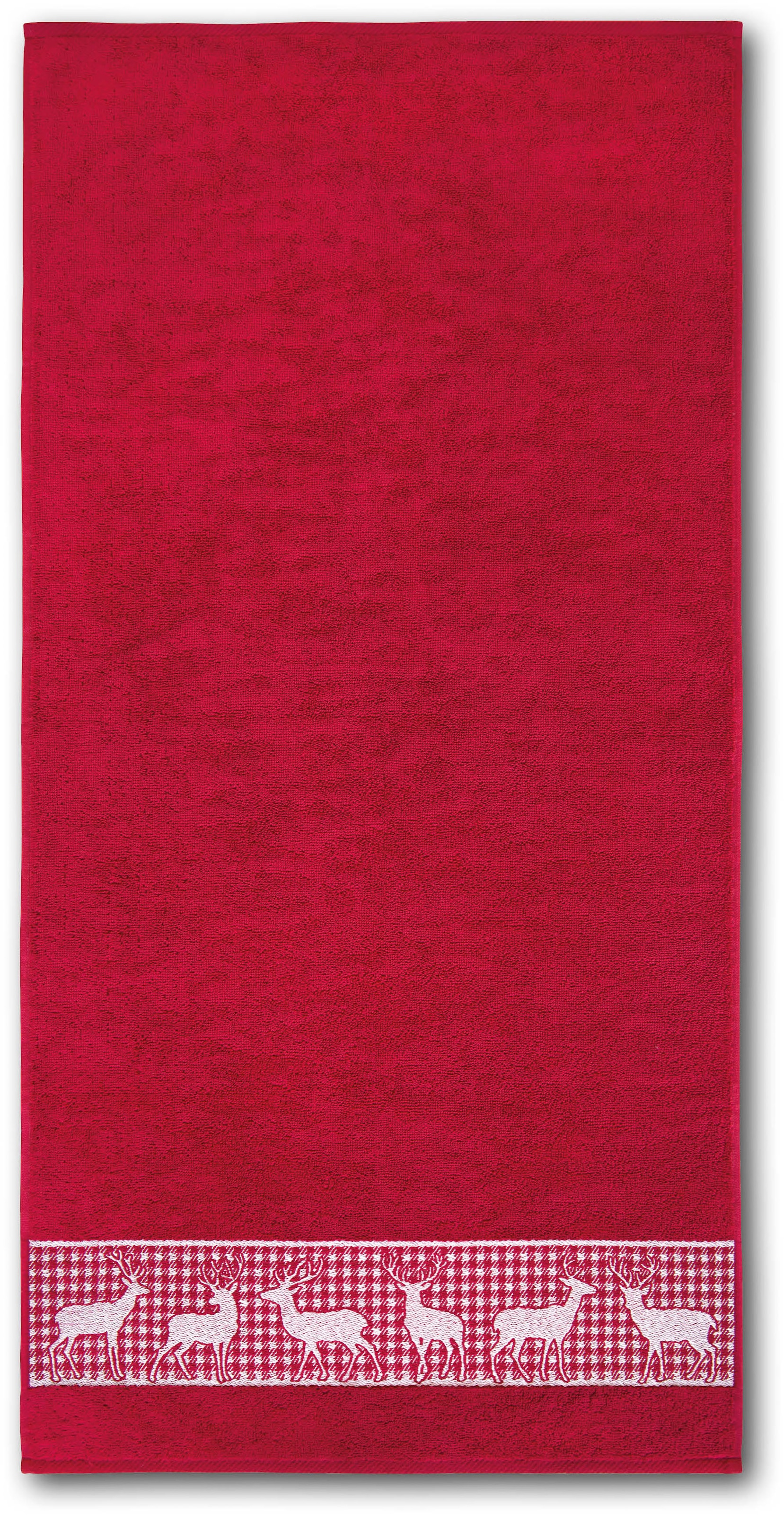 Dyckhoff Handtuch »Hirschparade«, (1 St.), Made in Germany