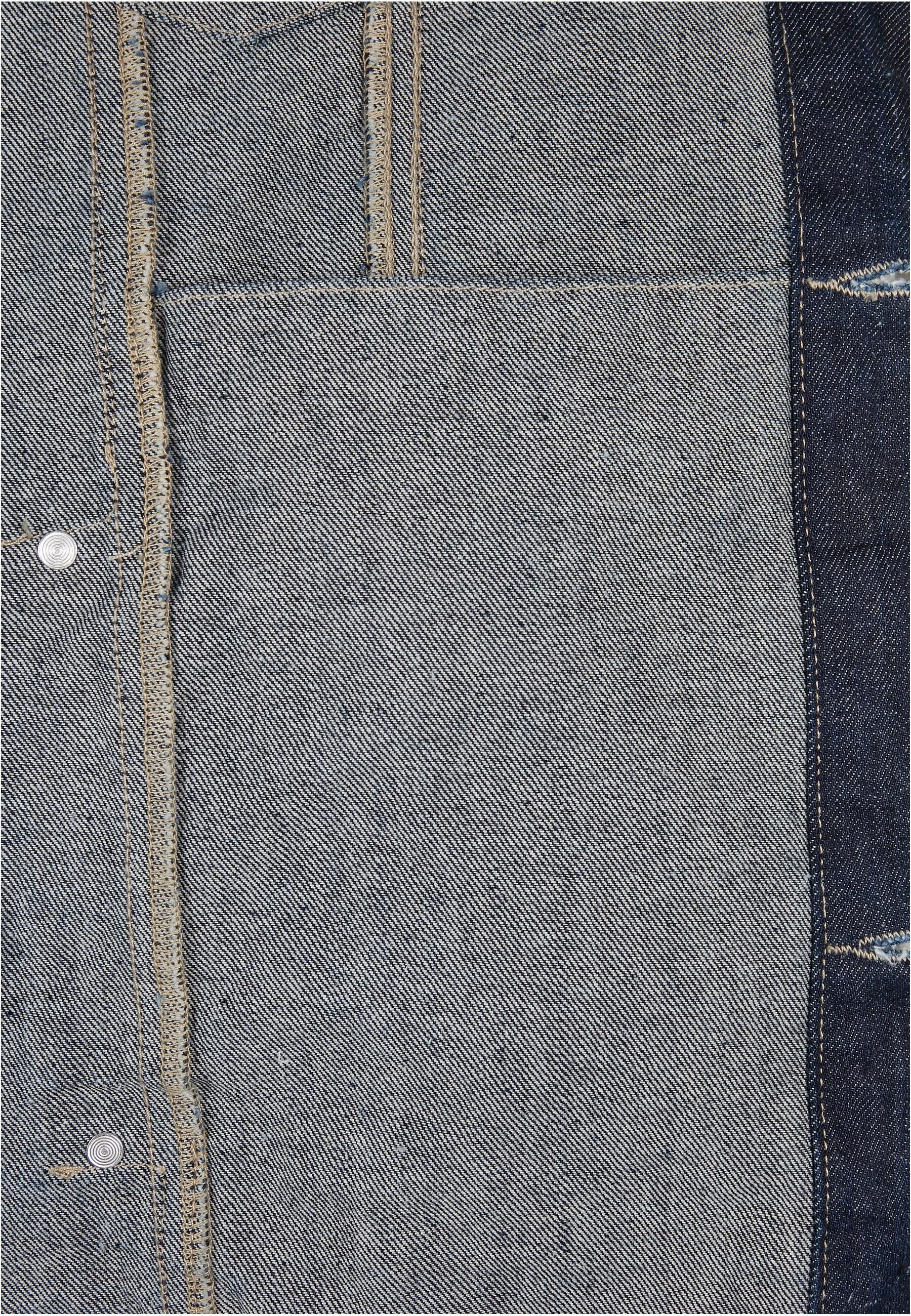 Southpole Allwetterjacke »Southpole Herren Southpole Script Denim Jacket«, (1 St.), ohne Kapuze