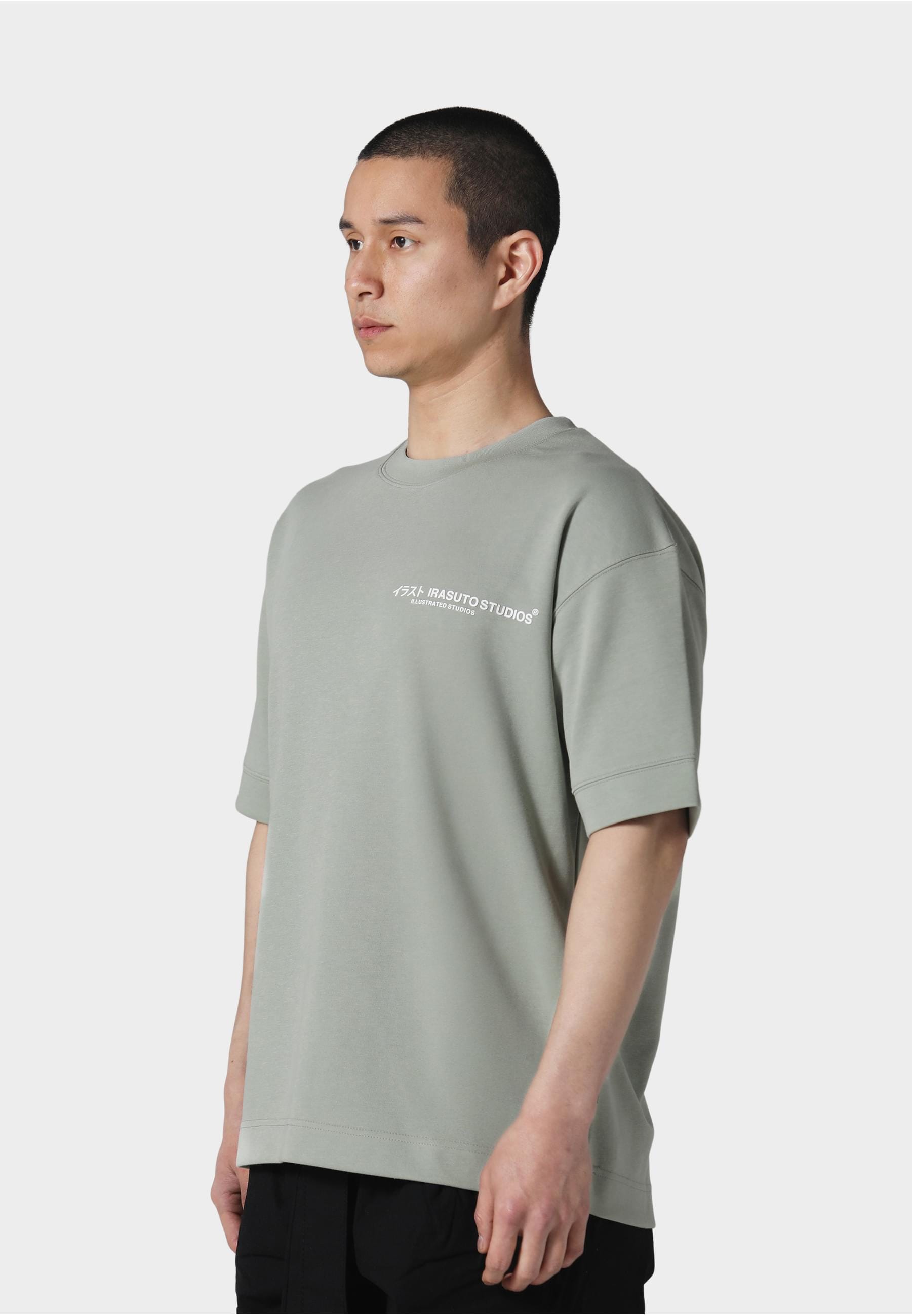 Irasuto Studios T-Shirt »Irasuto Studios CORE LOGO T-SHIRT«, (1 tlg.)