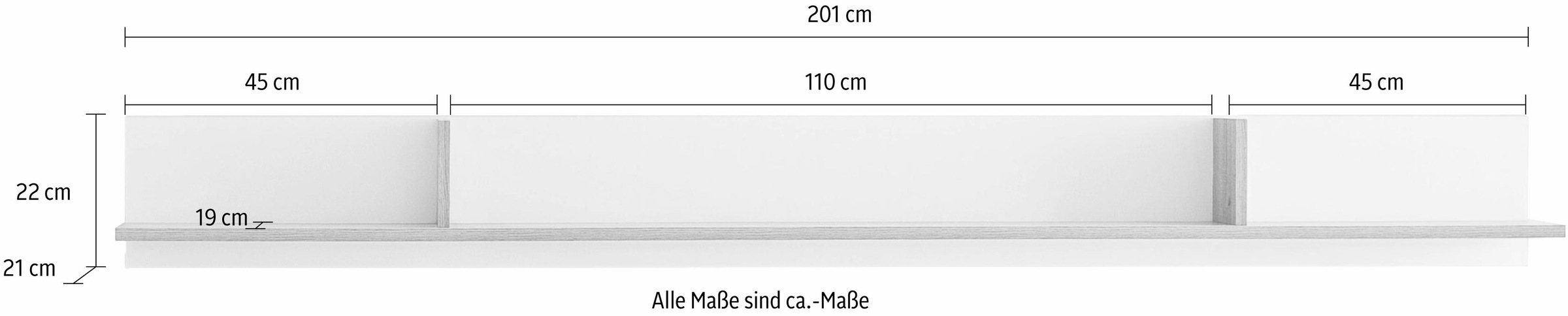 Home affaire Kinderregal »Canaria«, Wandregal