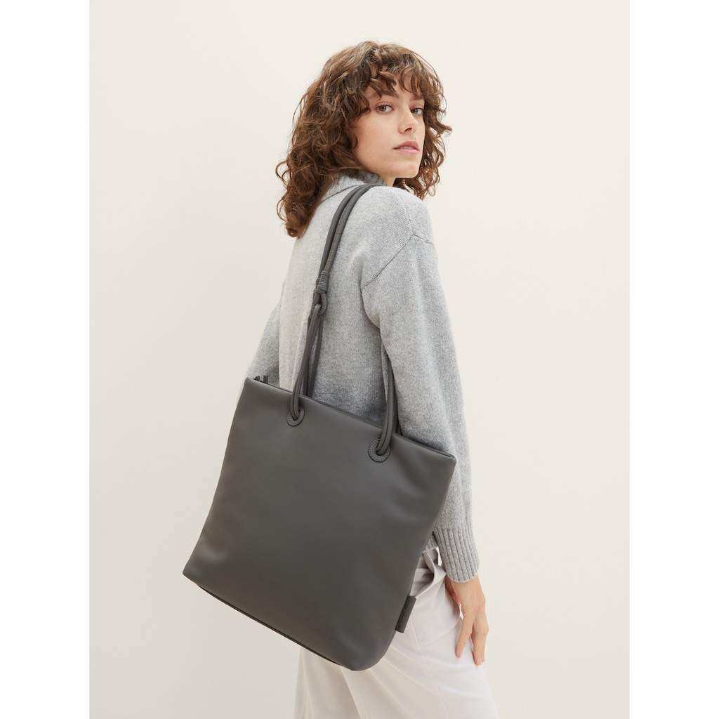 TOM TAILOR Shopper »Olivia Zip shopper L«, mit geräumigem Hauptfach