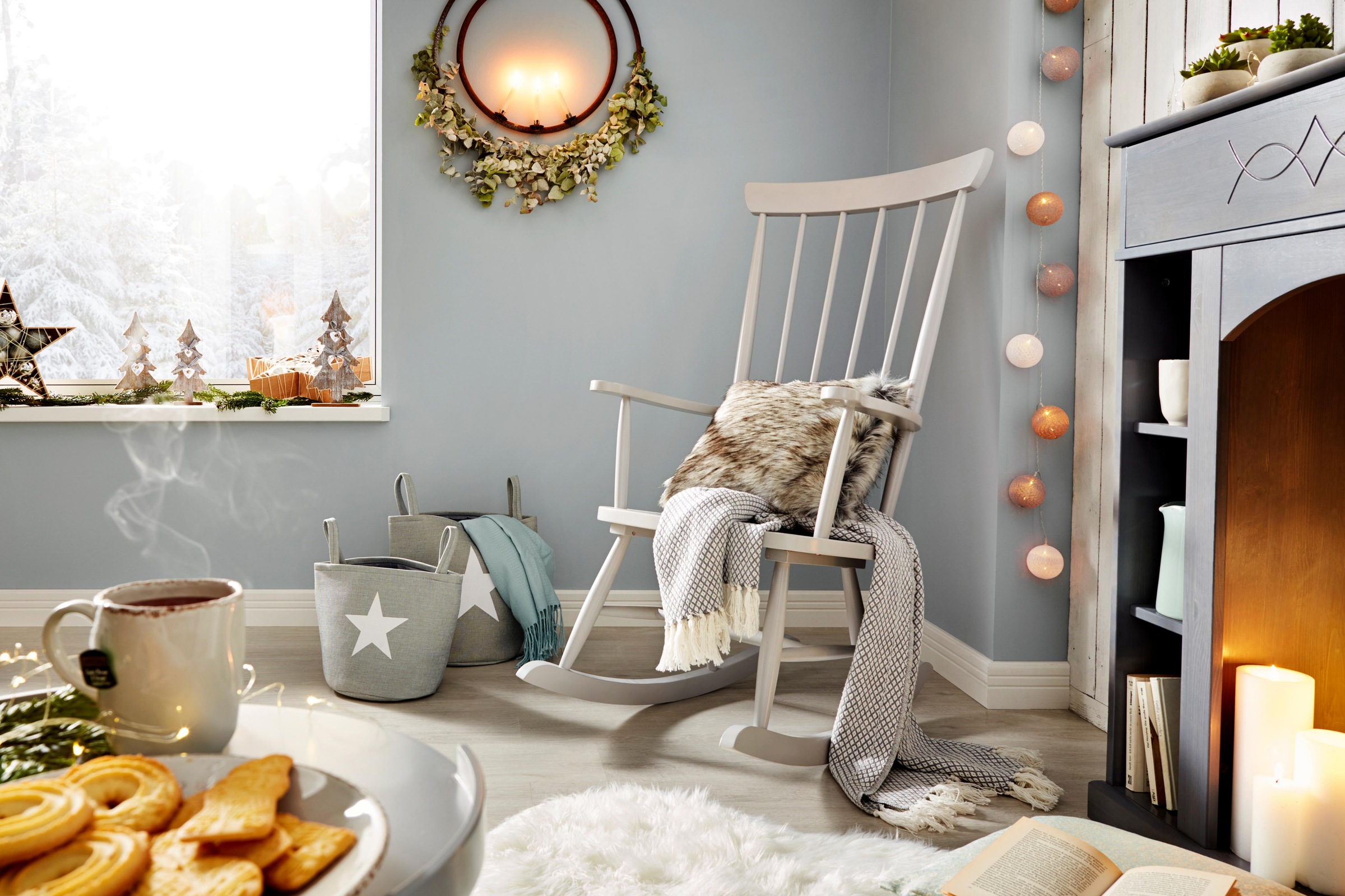 APELT Tischläufer "ALASKA, LOFT STYLE, Rips Uni" günstig online kaufen