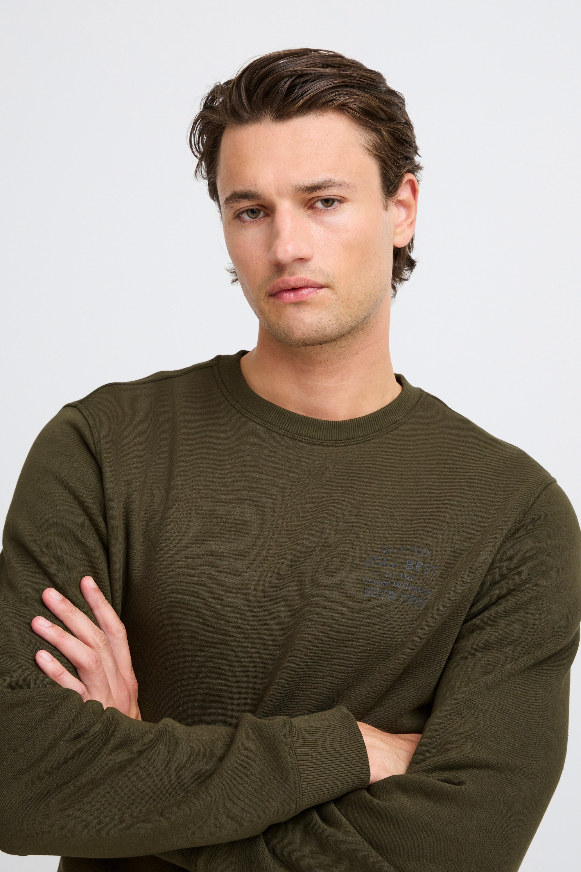 Blend Rundhalspullover »Rundhalspullover BHSweatshirt«