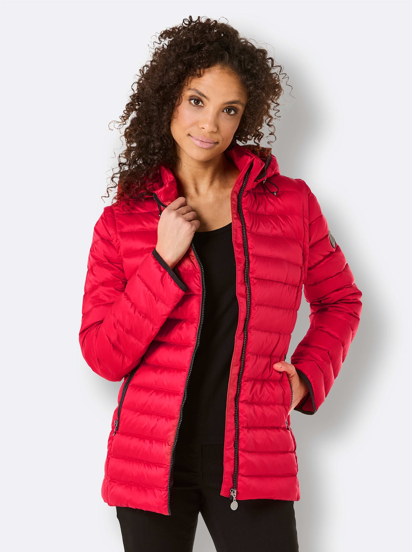 CREATION L PREMIUM Daunenjacke, mit Kapuze