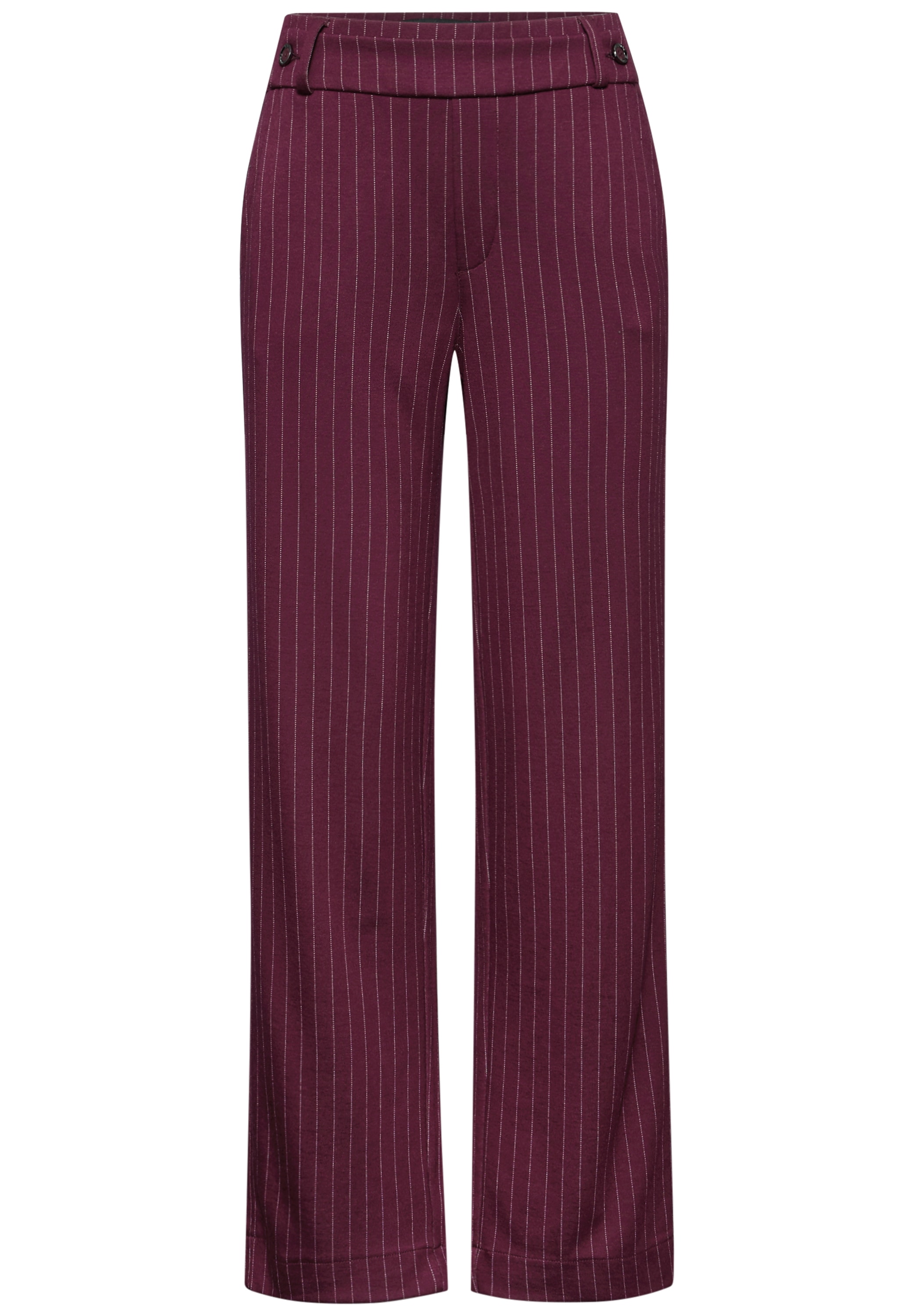 STREET ONE Stoffhose  mit Nadelstreifenmuster