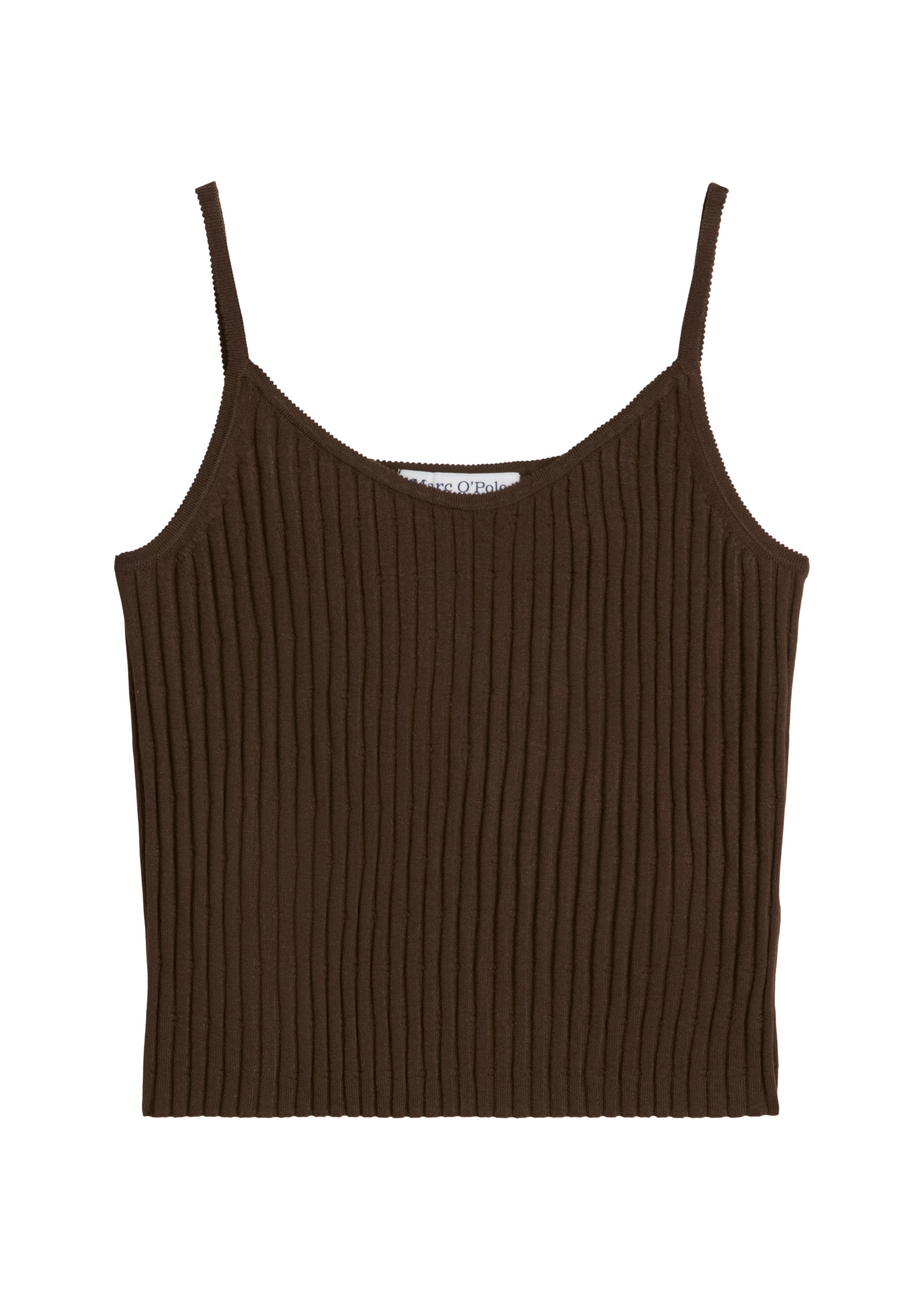 Marc O'Polo DENIM Kurzarmpullover »aus LENZING™ ECOVERO™«