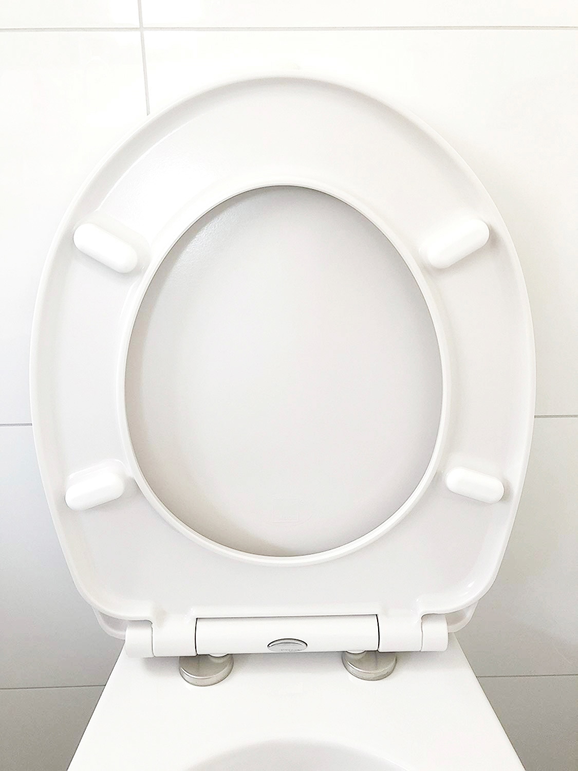 ADOB WC-Sitz »Mops«, Absenkautomatik, zur Reinigung auf Knopfdruck abnehmbar