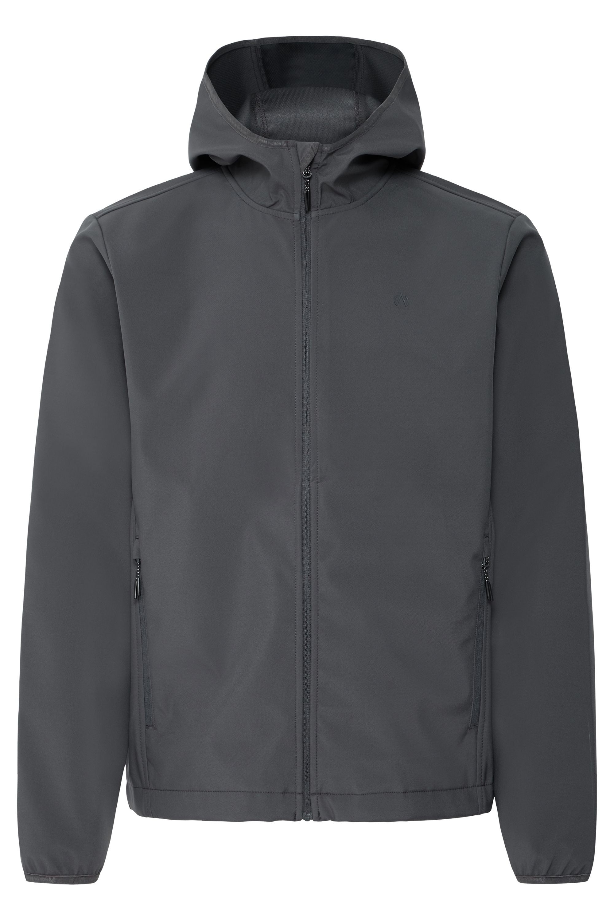 North Bend Softshelljacke "Softshelljacke NBLuango M W-PRO 8.000 mit wasserdichter Beschichtung"