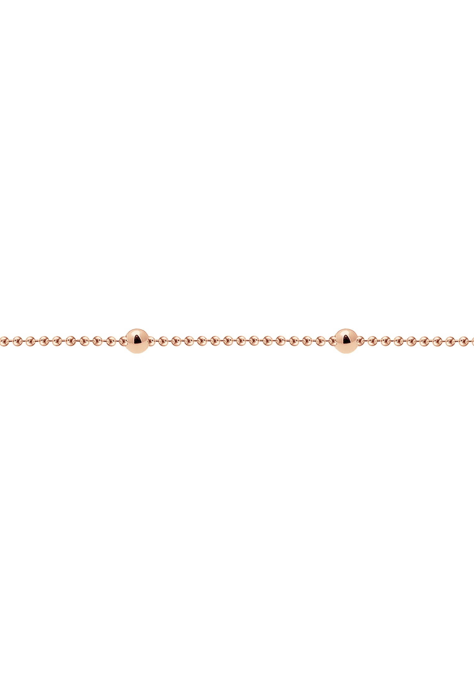 Elli Kette ohne Anhänger »Choker Kugelkette ohne Anhänger 925 Silber«