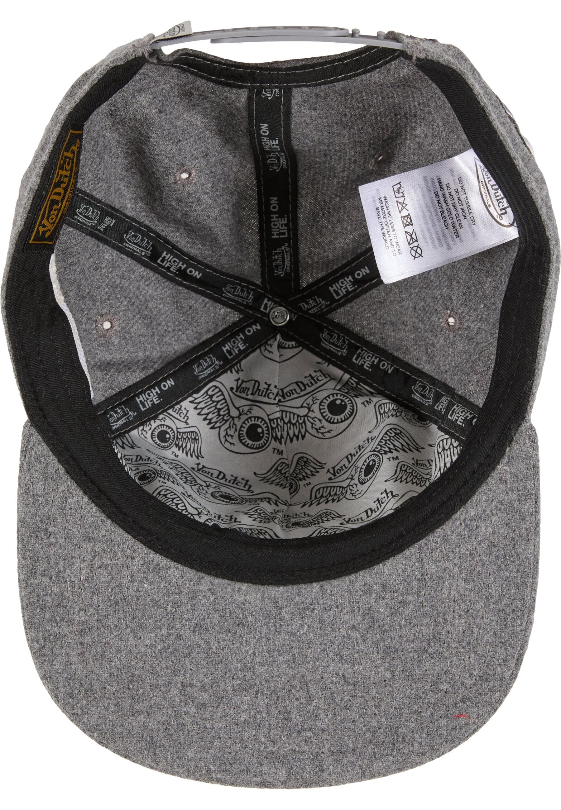 Von Dutch Trucker Cap »Von Dutch UNSTR SB UTICA CAPS«