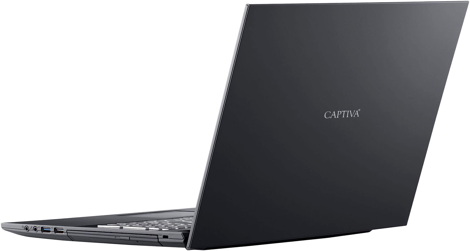 CAPTIVA Business-Notebook »Business/Office I10-0850GE« 43,9 cm / 17,3 ″ Intel Core i5 Iris Xe Graphics 500 GB SSD