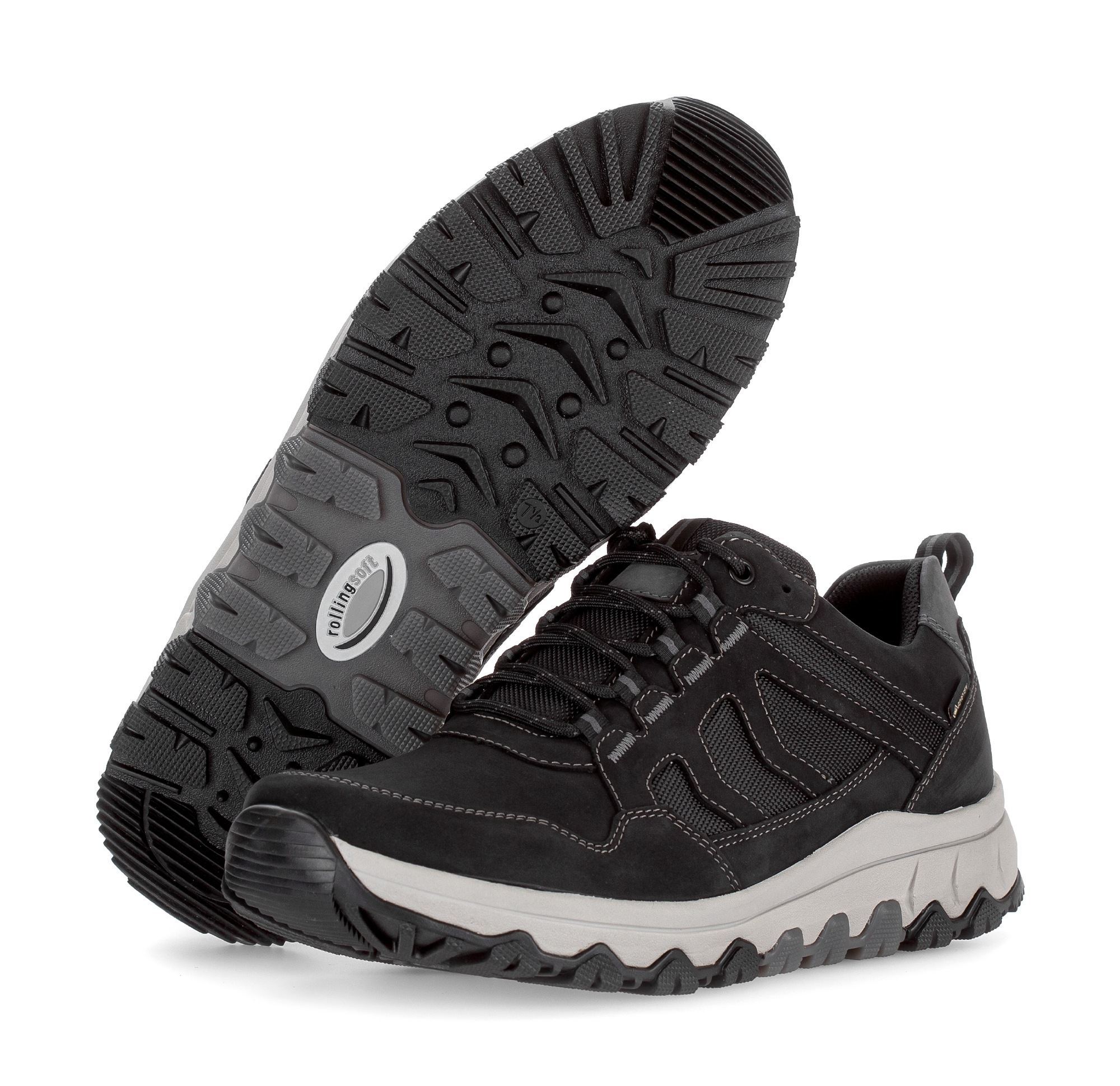 rollingsoft Sneaker, Schnürschuh, Halbschuh, Komfortschuh in Bequemweite G günstig online kaufen