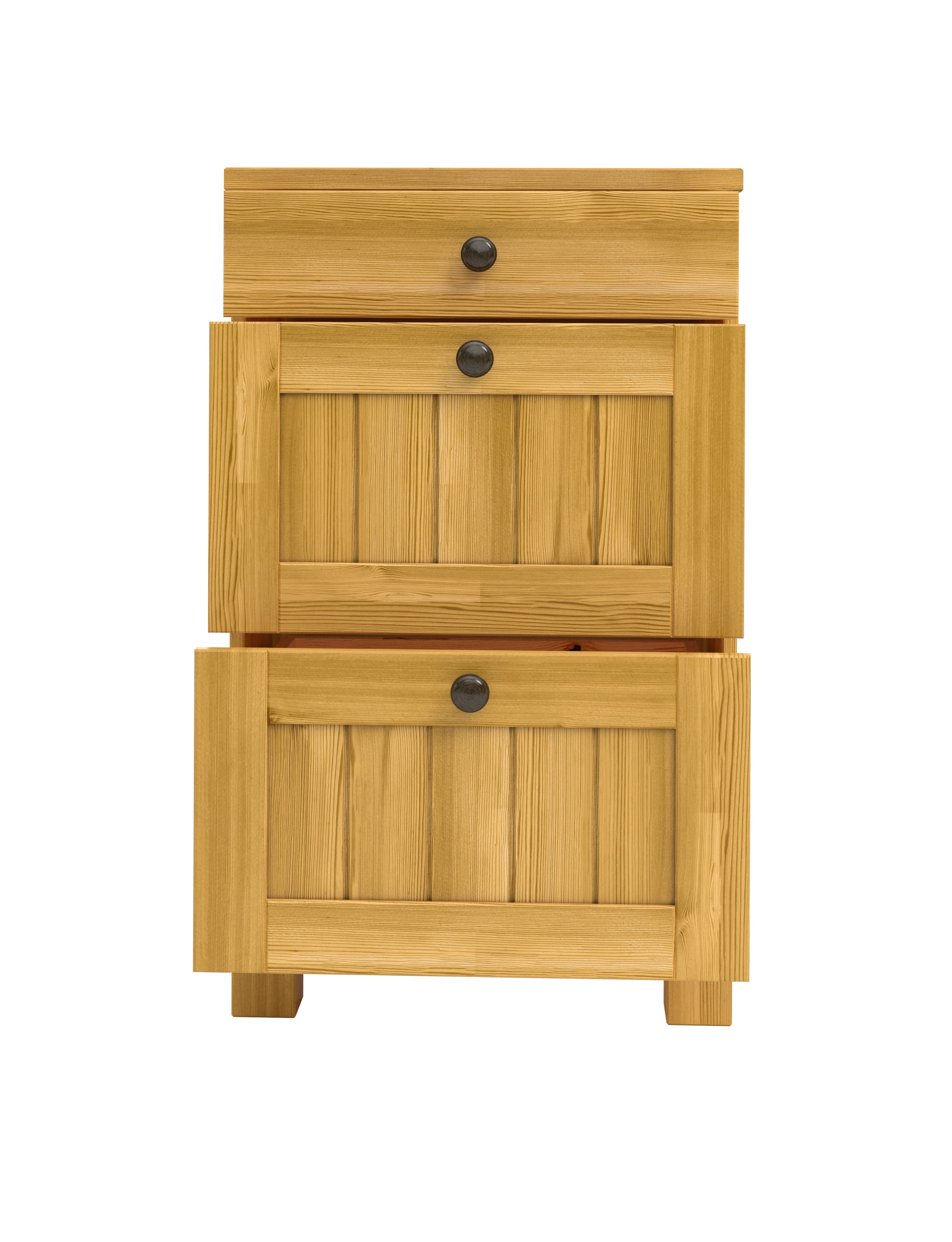 Home affaire Unterschrank »Alby2«, Mit Metallgriffen, Breite 50 cm
