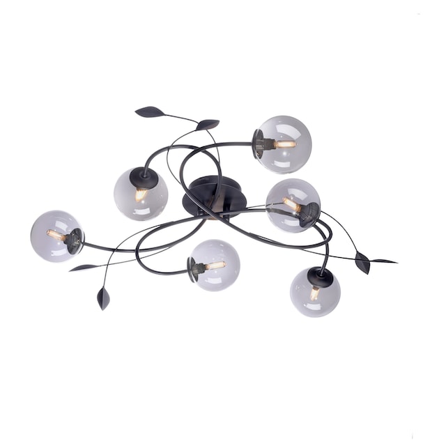 Paul Neuhaus LED Deckenleuchte »WIDOW«, 6 flammig-flammig, LED | BAUR