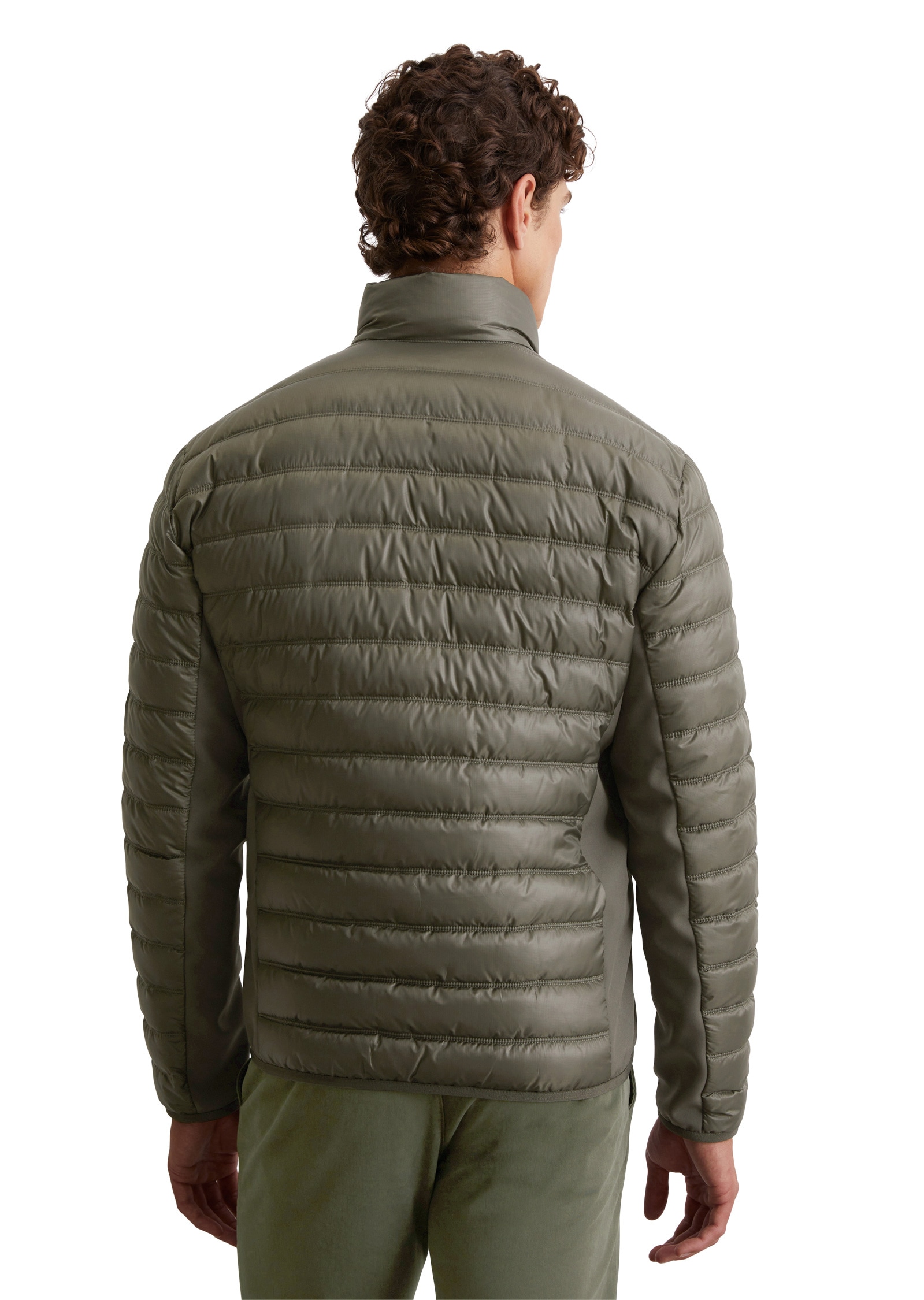 Marc O'Polo Outdoorjacke »mit Softshell-Einsätzen«, ohne Kapuze