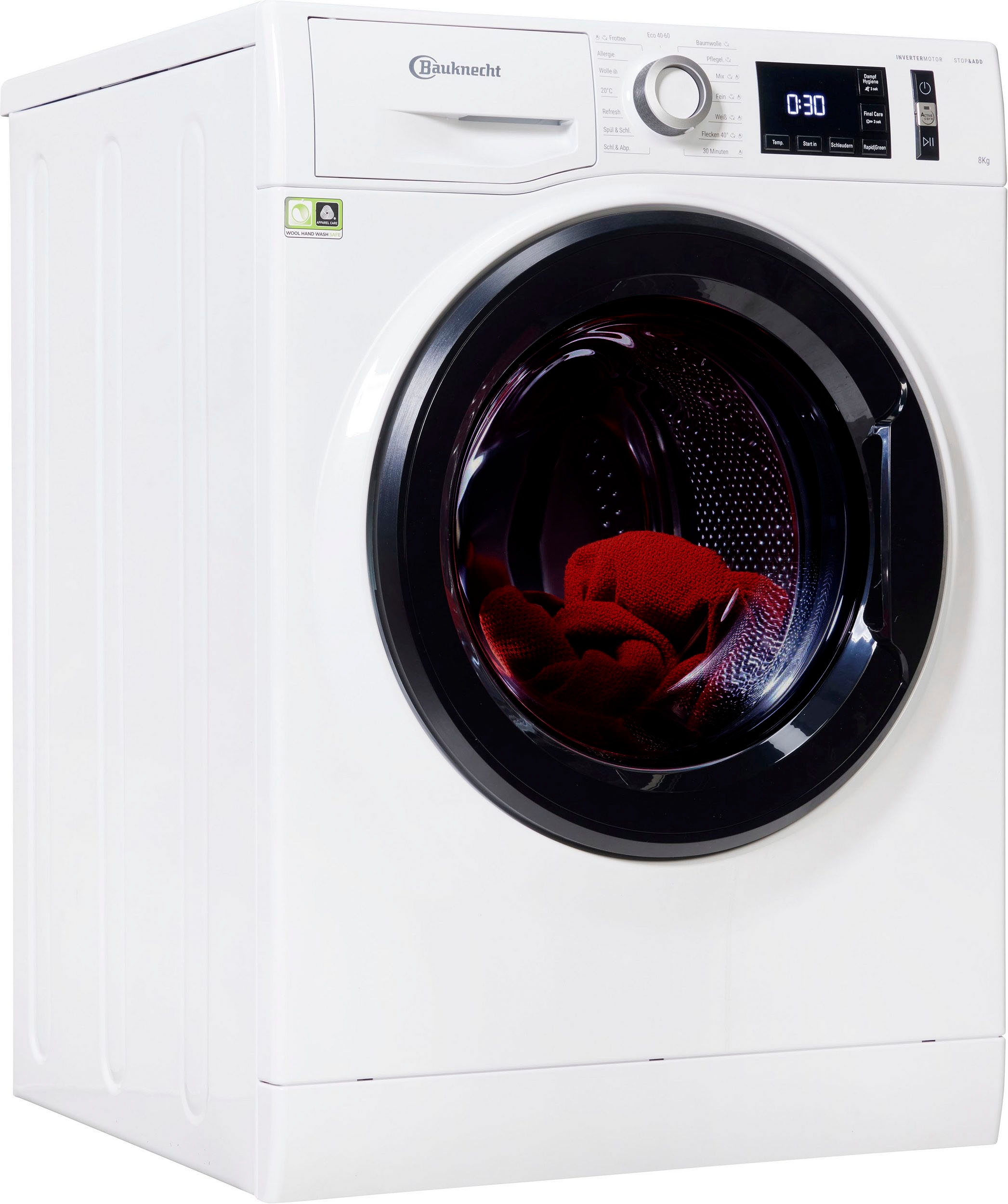 BAUKNECHT Waschmaschinen Frontlader | kaufen BAUR