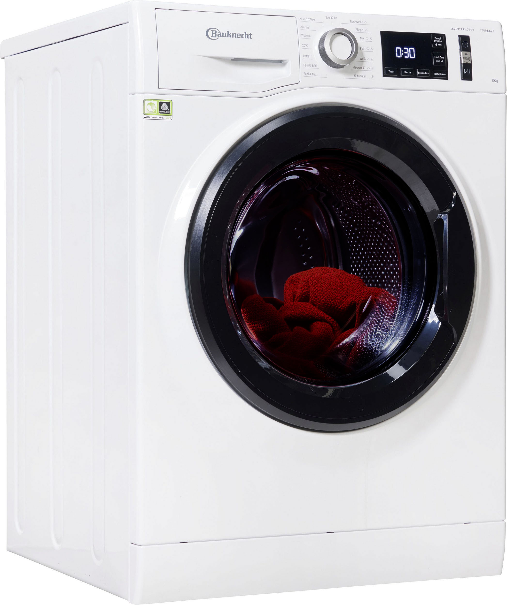Waschmaschine, SUPER ECO 8464A, 8 kg, 1400 U/min, 4 Jahre Herstellergarantie