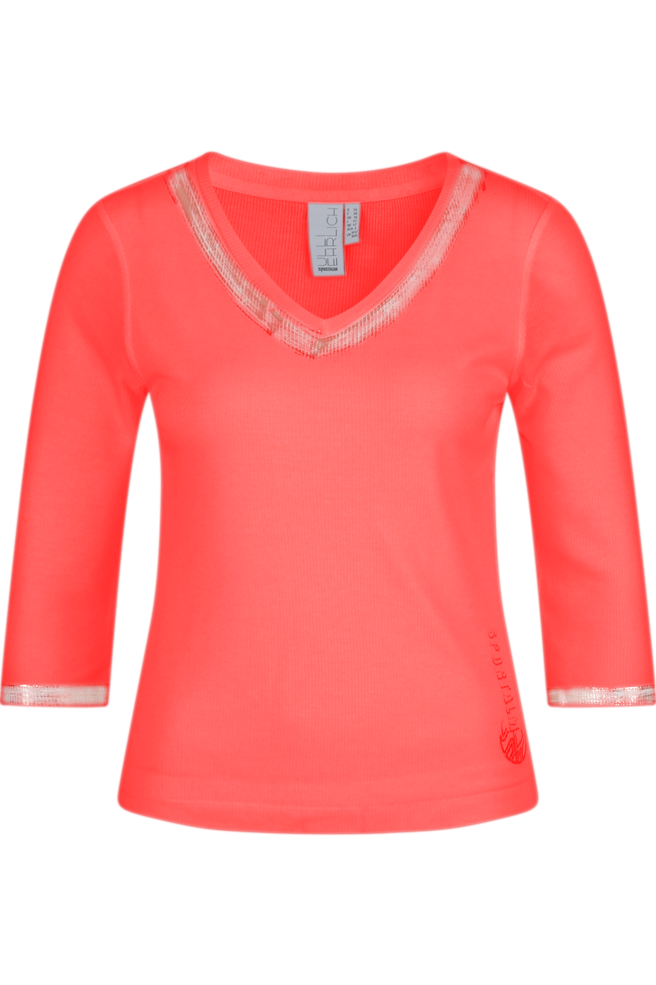 Sportalm Kitzbühel T-Shirt, mit Folienglanzdruck günstig online kaufen