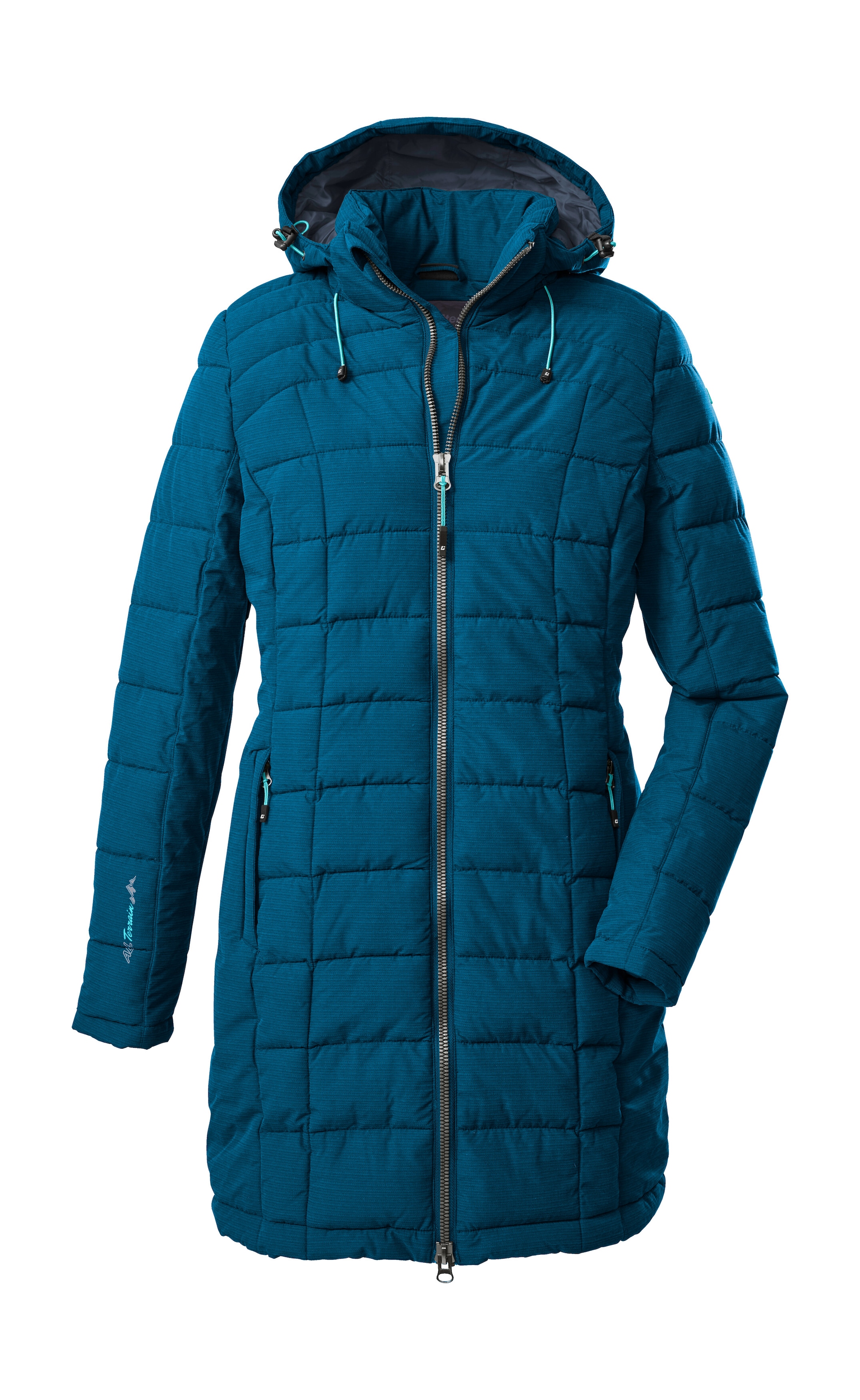 Killtec Steppmantel "Skane WMN Quilted PRK", Moderner Parka von killtec: wa günstig online kaufen