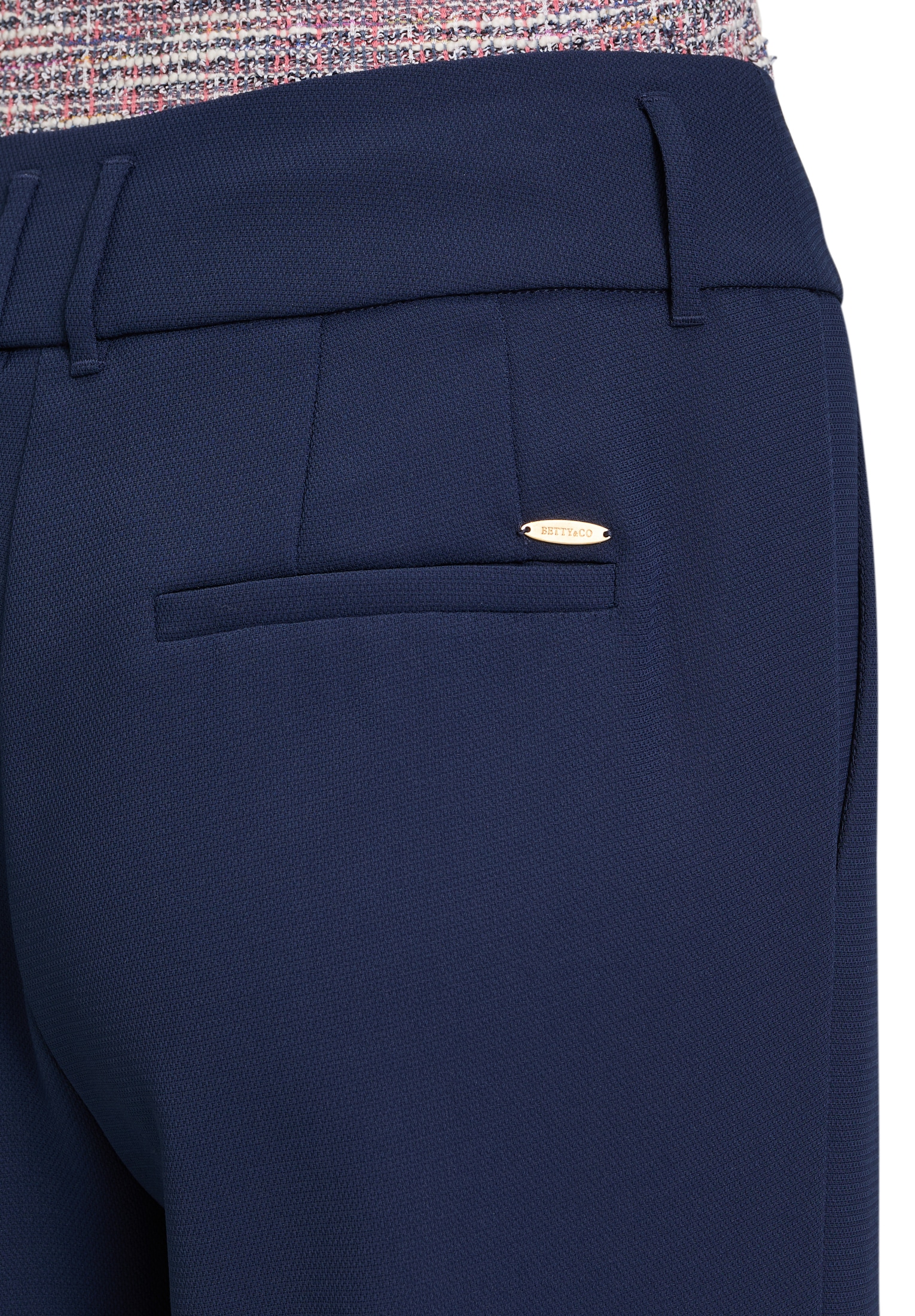 Betty&Co Anzughose »Betty & Co Anzughose mit Eingrifftaschen«, Material