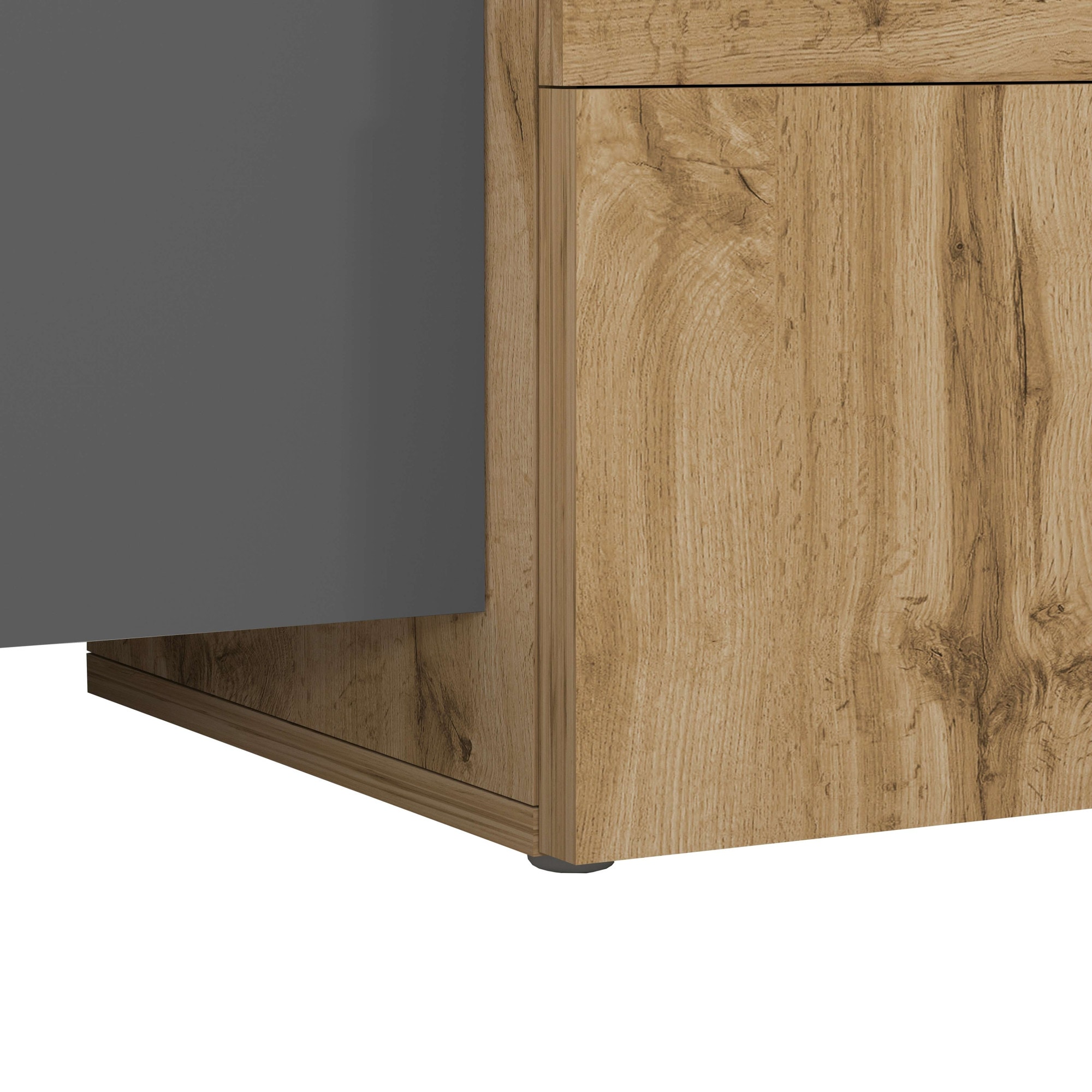 OTTO home Sideboard »Sideboard NEXOS, Kommode, Schrank, Kredenz« 1 Stk. tlg. Mit 5 Drehtüren, 8 geschlossenen Fächern, reversibel, B. 210 cm