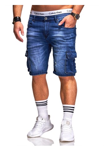 behype Shorts »LAKASHI«, mit trendigen Cargotaschen kaufen
