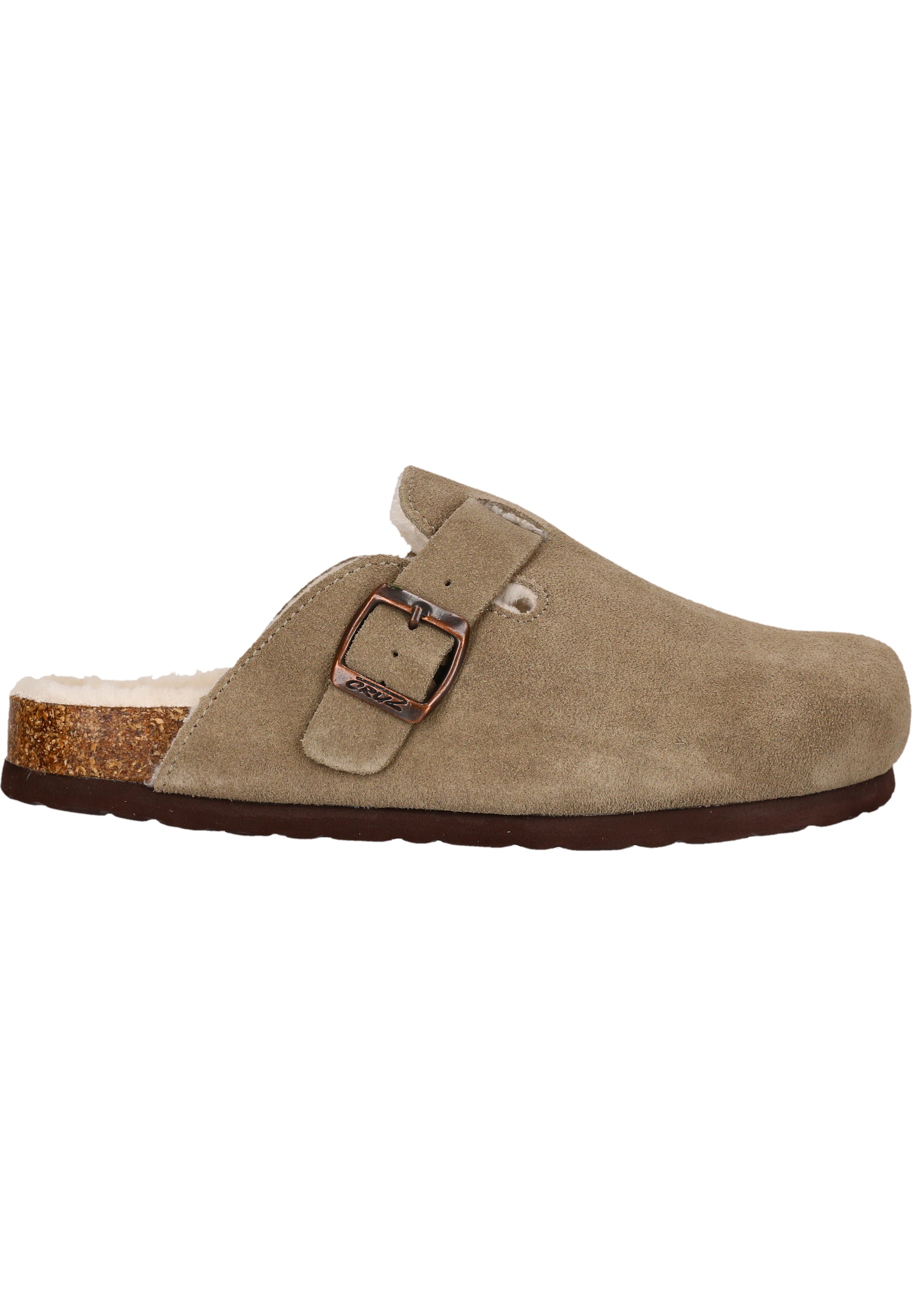 CRUZ Hausschuh »Camillo«, mit Fleece-Innenmaterial