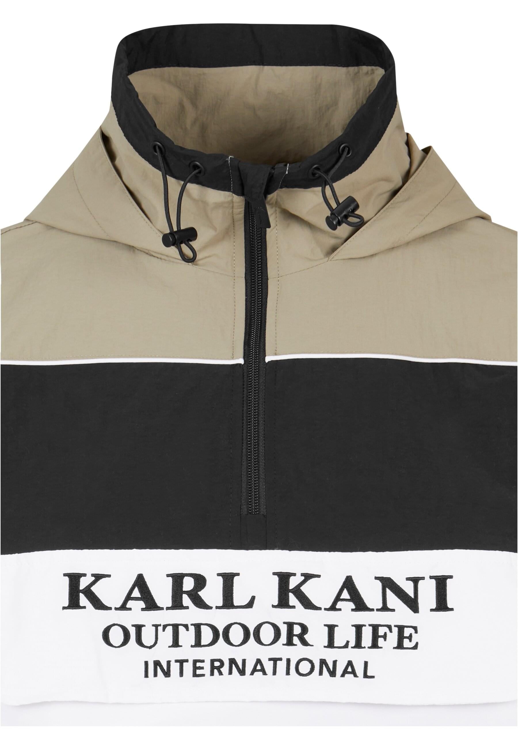 Karl Kani Windbreaker »Karl Kani Herren KU241-006-2 Karl Kani Woven Retro Windbreaker«, (1 St.), mit Kapuze