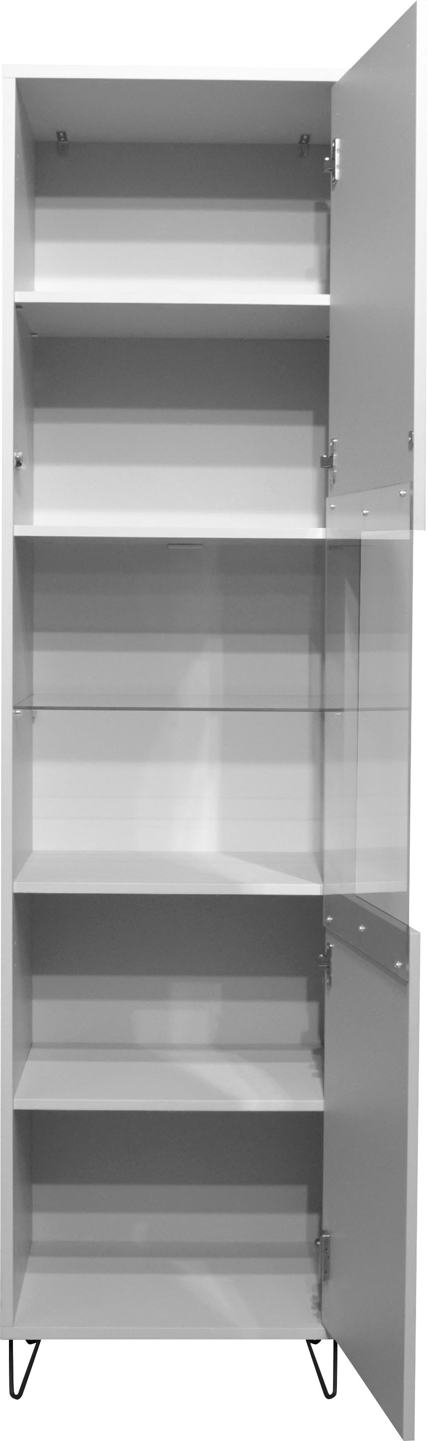 Mäusbacher Standvitrine "Bonnie" Vitrine mit wechselbarem Türanschlag