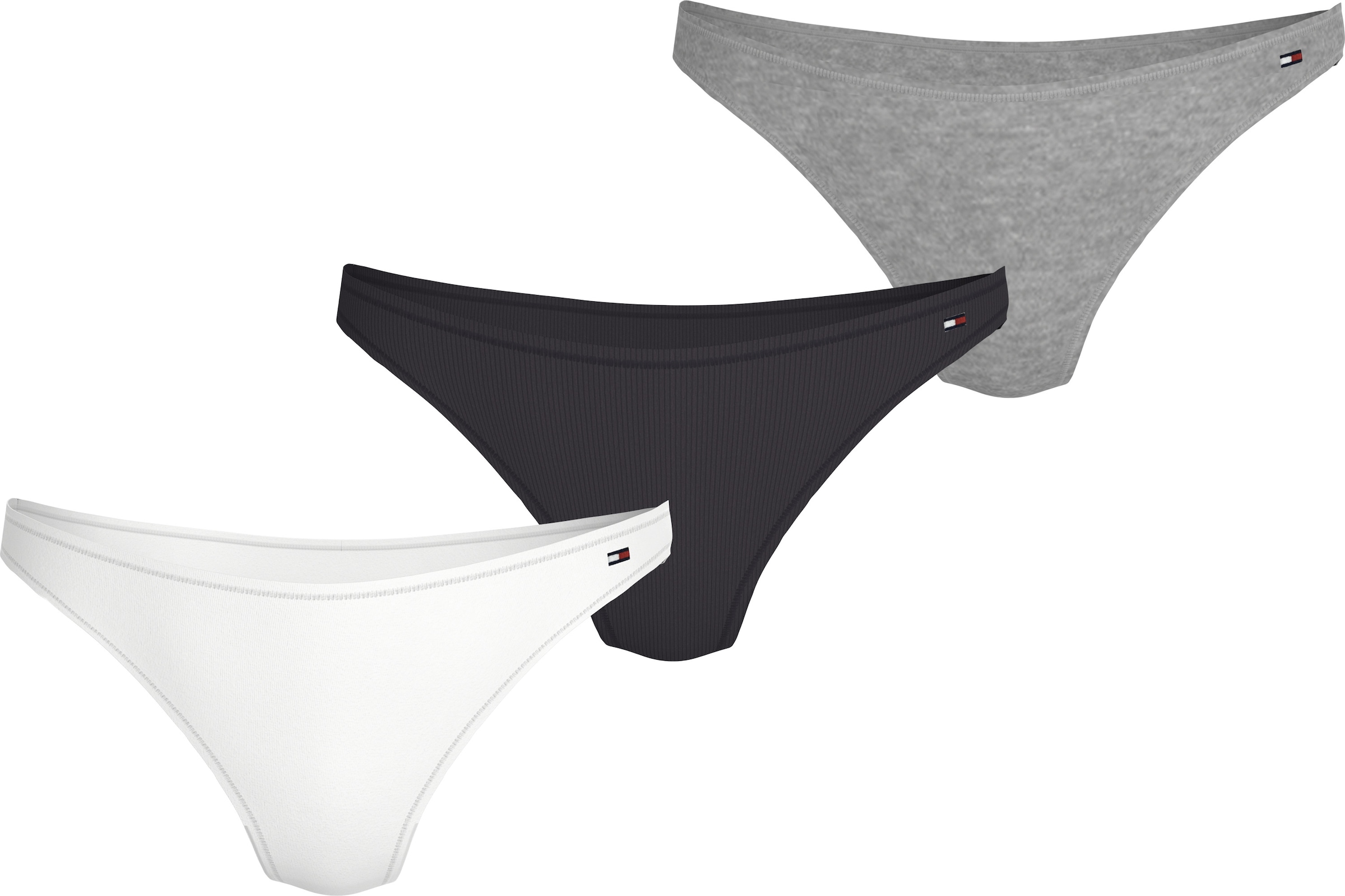 Tommy Hilfiger Underwear Brasilslip "3 PACK DIPPED BRAZILIAN" Packung, 3er, günstig online kaufen