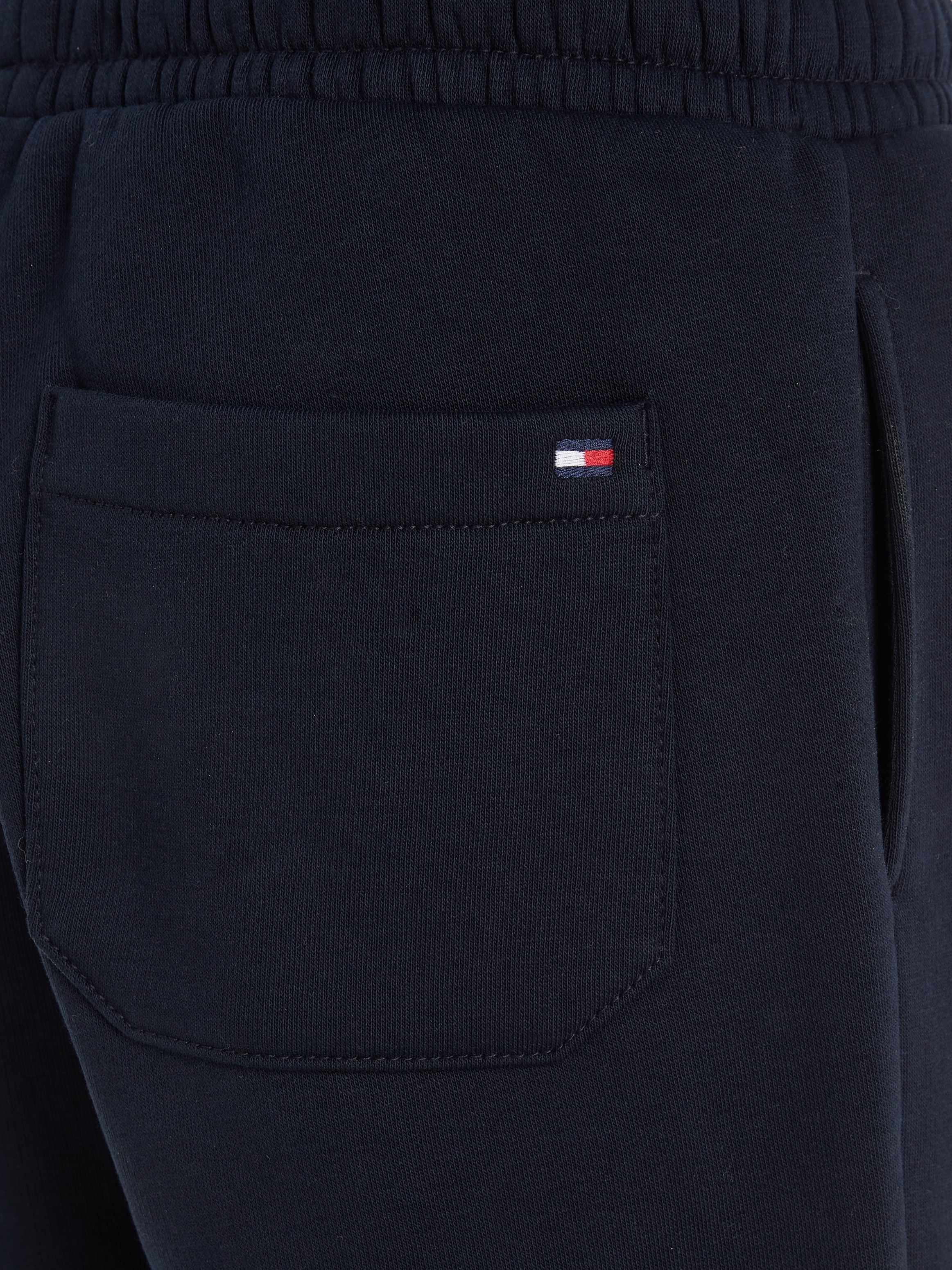 Tommy Hilfiger Sweathose »U TIMELESS FLEECE SWEATPANTS«, Baby bis 2 Jahre, Gummizug Taille & Beinabschlüsse, Eingrifftaschen