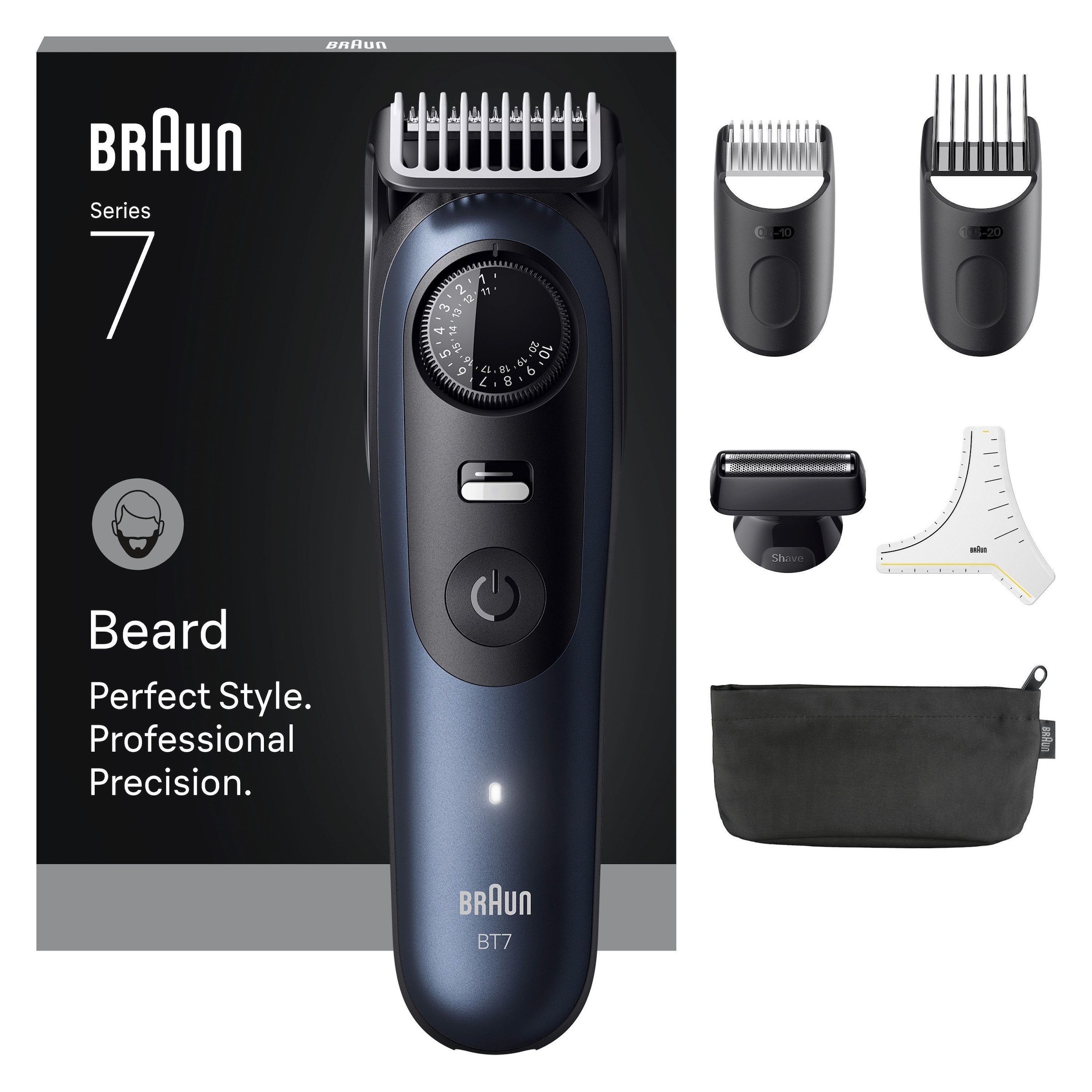 Braun Haarschneider »Barttrimmer BT7520« iki...