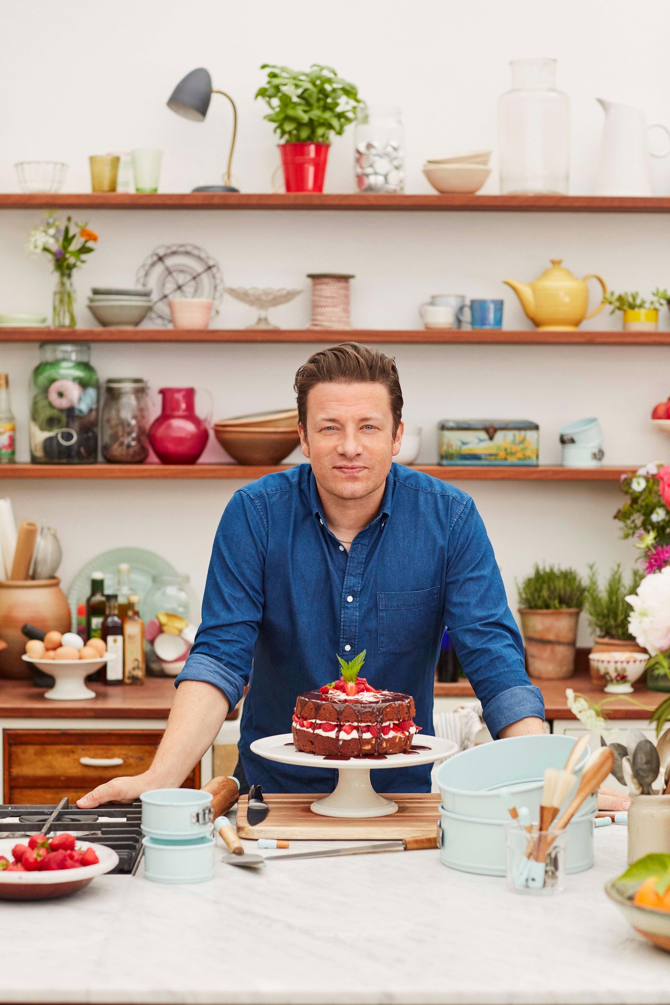 JAMIE OLIVER Springform, doppelt antihaftbeschichtet