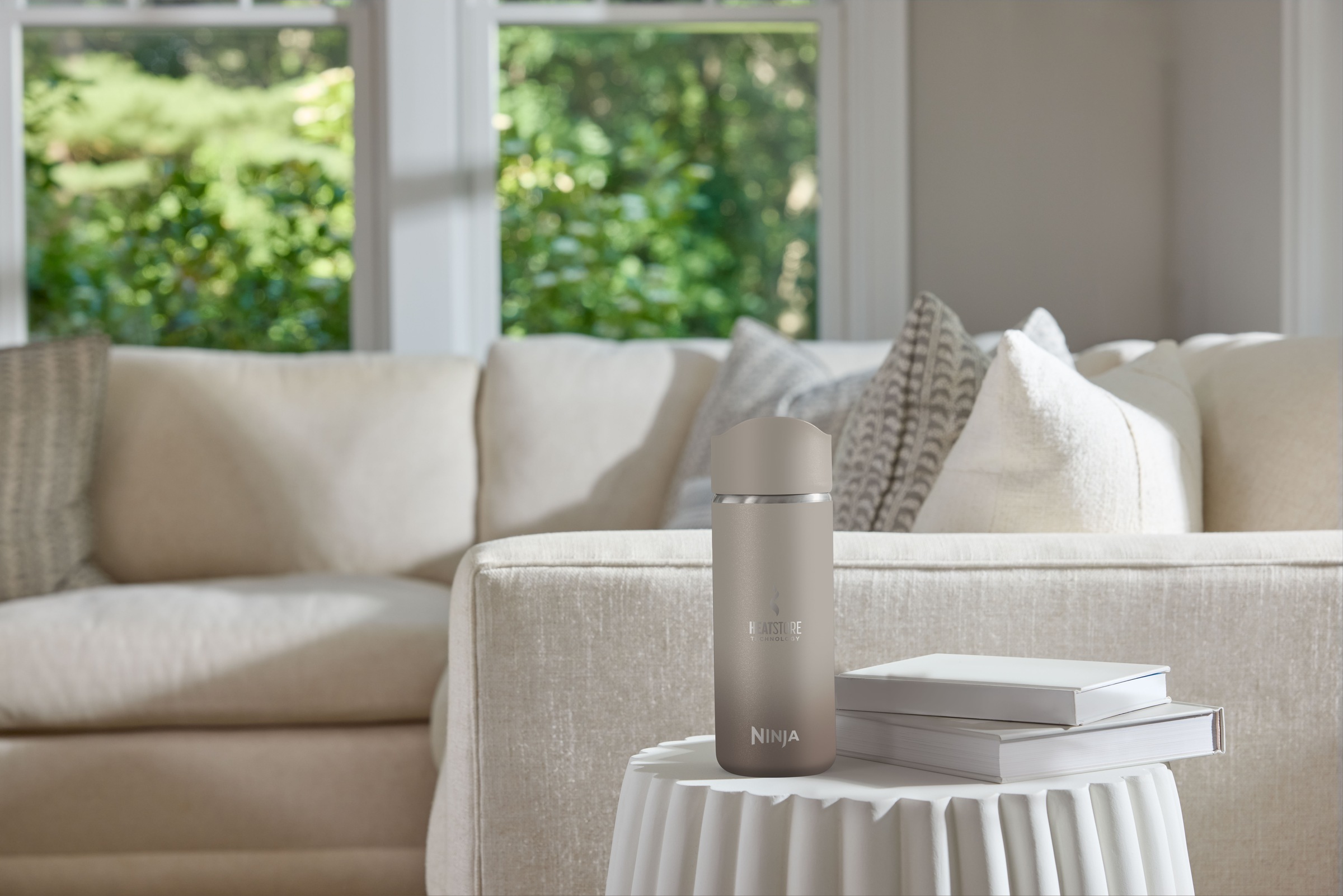 NINJA Isolierflasche »Ninja Sip Perfect Reisebecher - 300 ml DW1203EUU / 400 ml DW1603EUU«, Kontrollierte Wärme für den perfekten Schluck, jedes Mal