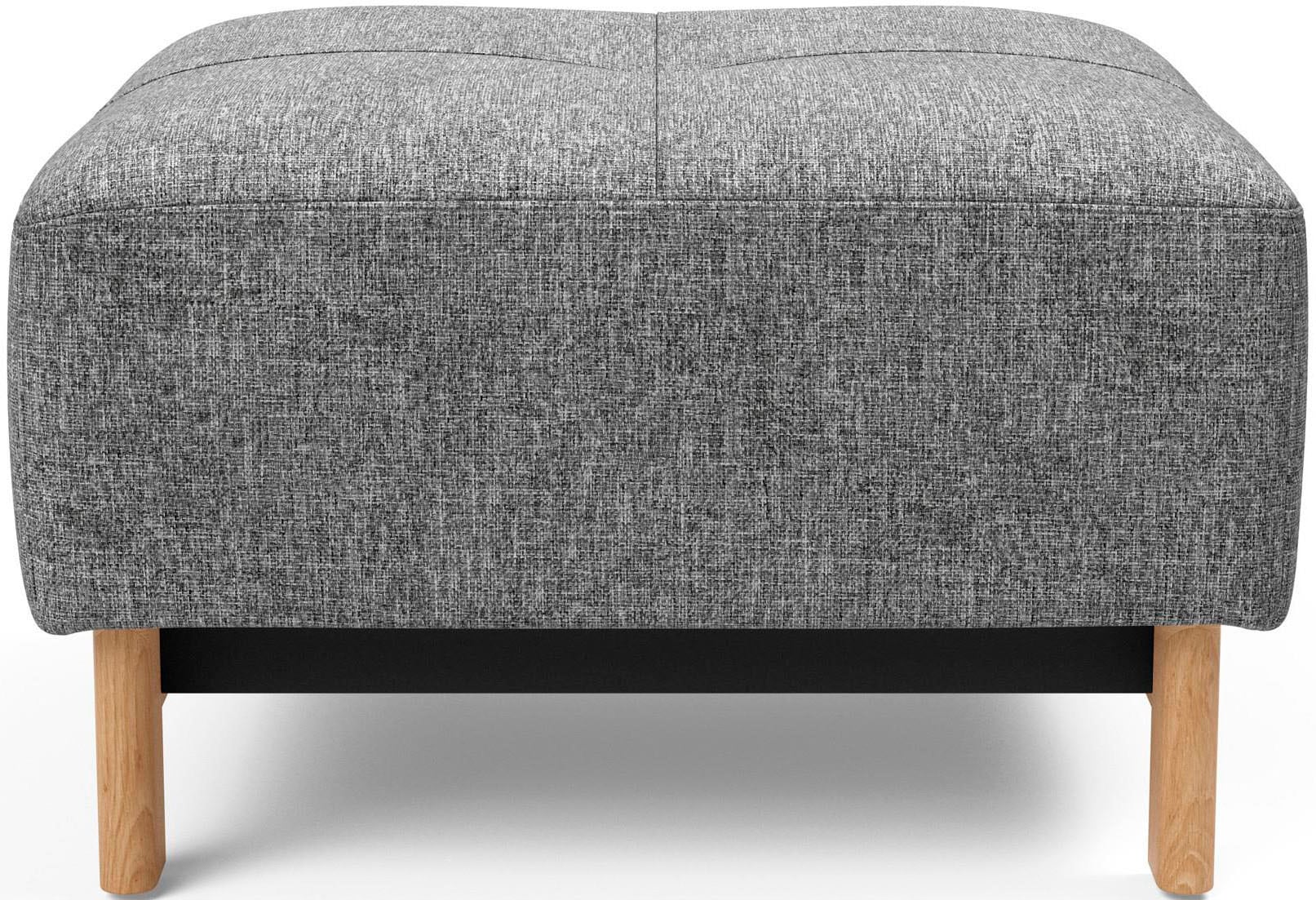 INNOVATION LIVING ™ Polsterhocker, Pocket Spring Komfort, minimale Belastung für die Umwelt