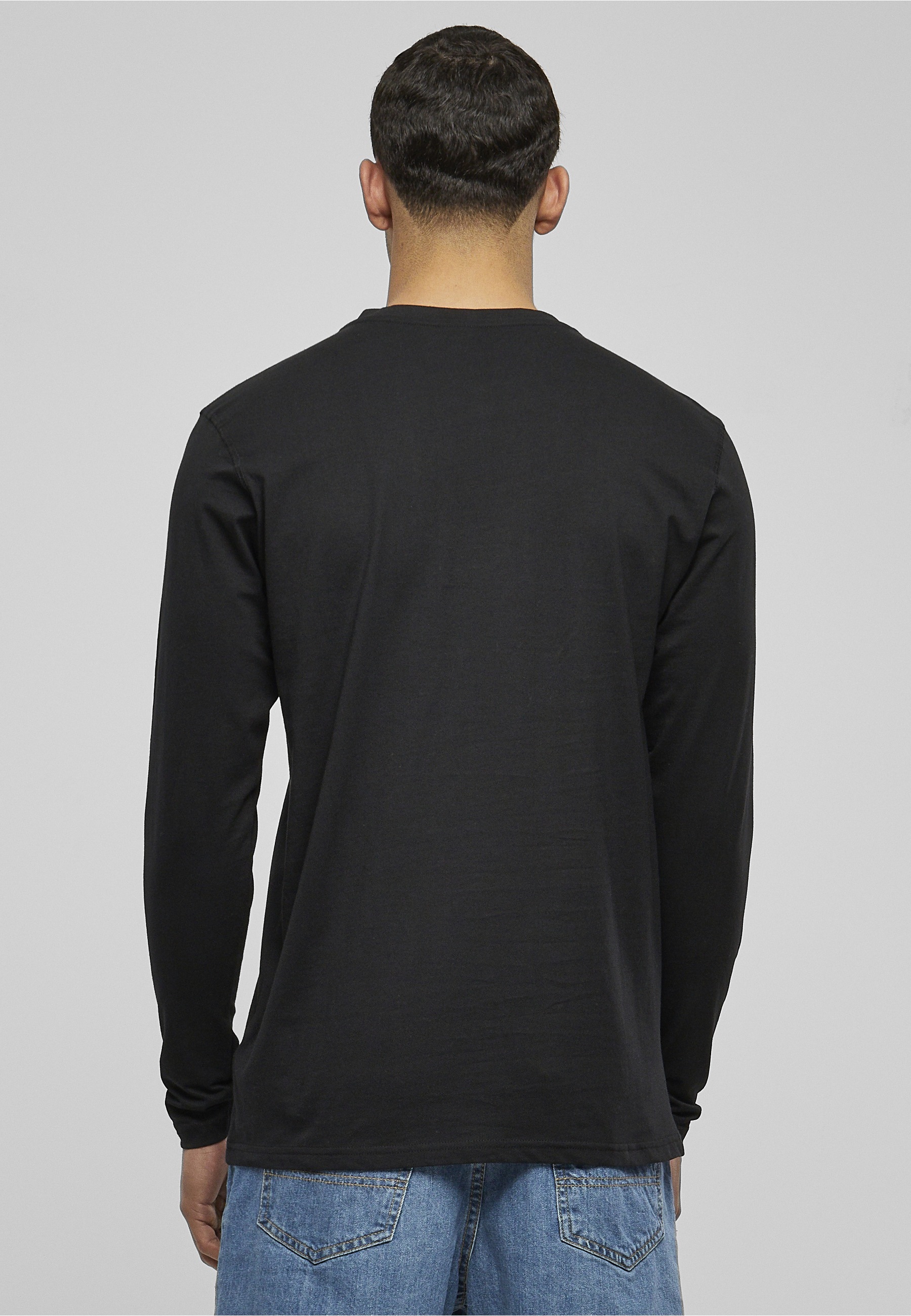 URBAN CLASSICS T-Shirt »Urban Classics Herren Basic Henley L/S Tee« 1 Stk.