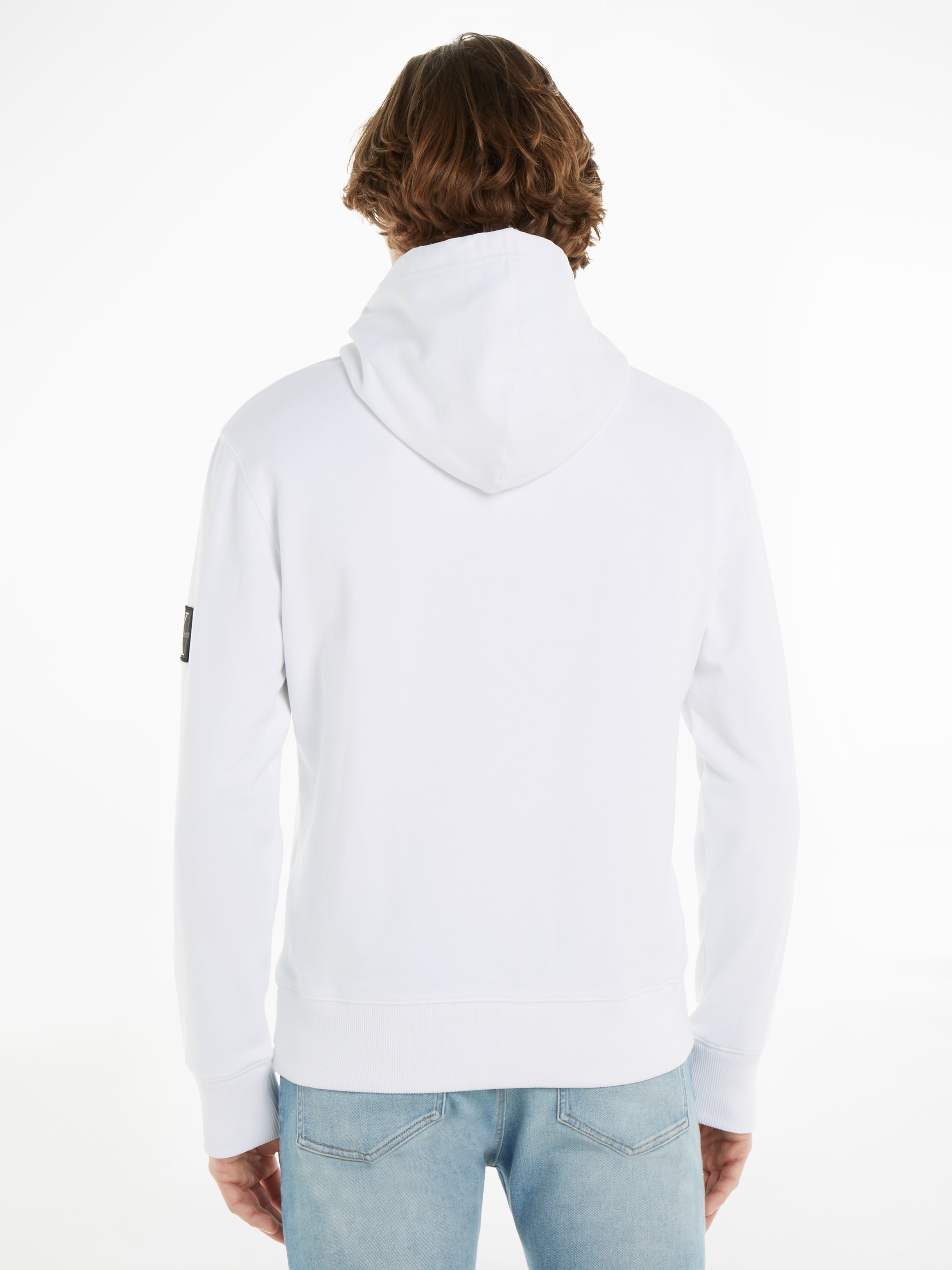 Calvin Klein Jeans Kapuzensweatshirt "BADGE HOODIE", mit Logopatch günstig online kaufen