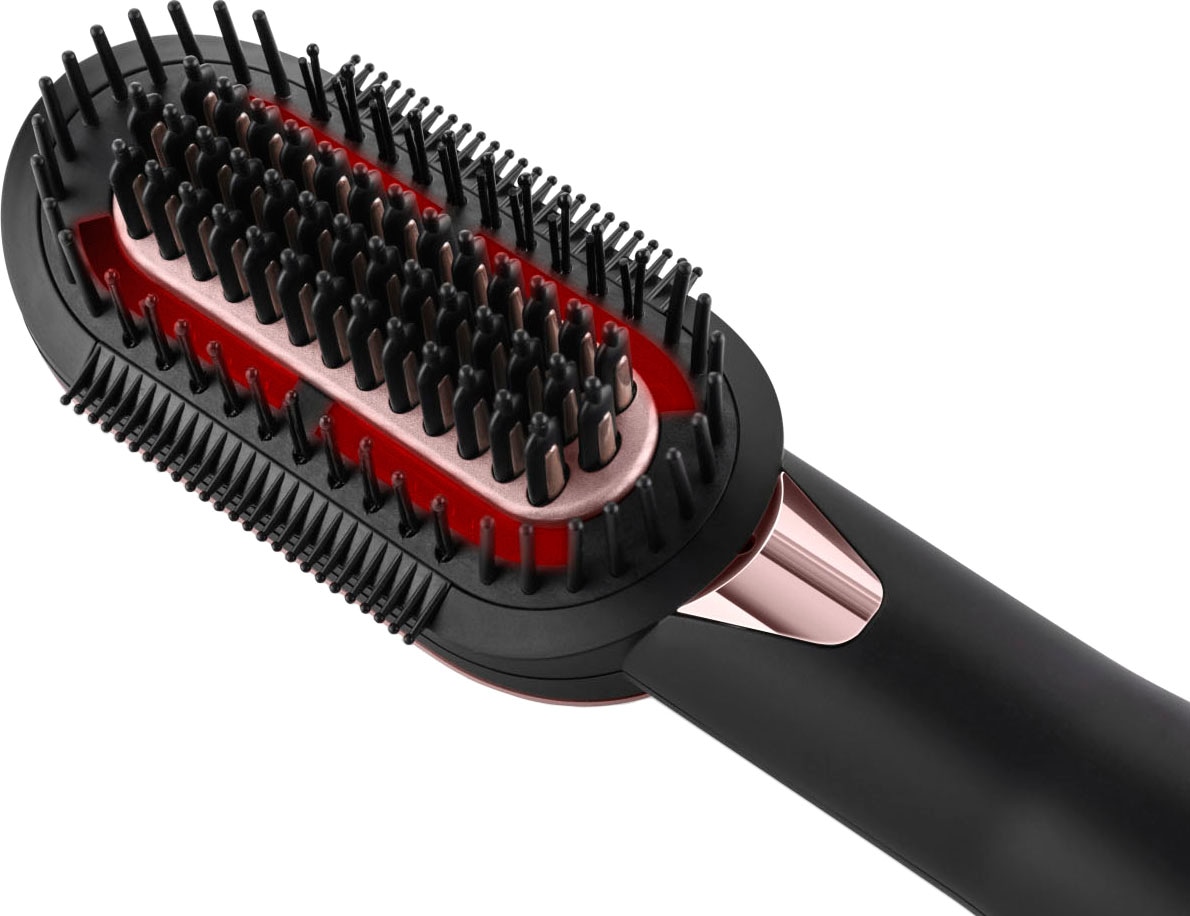 eta Haarglättbürste »Fenite Black Edition ETA433290000«, Ermöglicht glatte und weiche Haare in nur wenigen Augenblicken