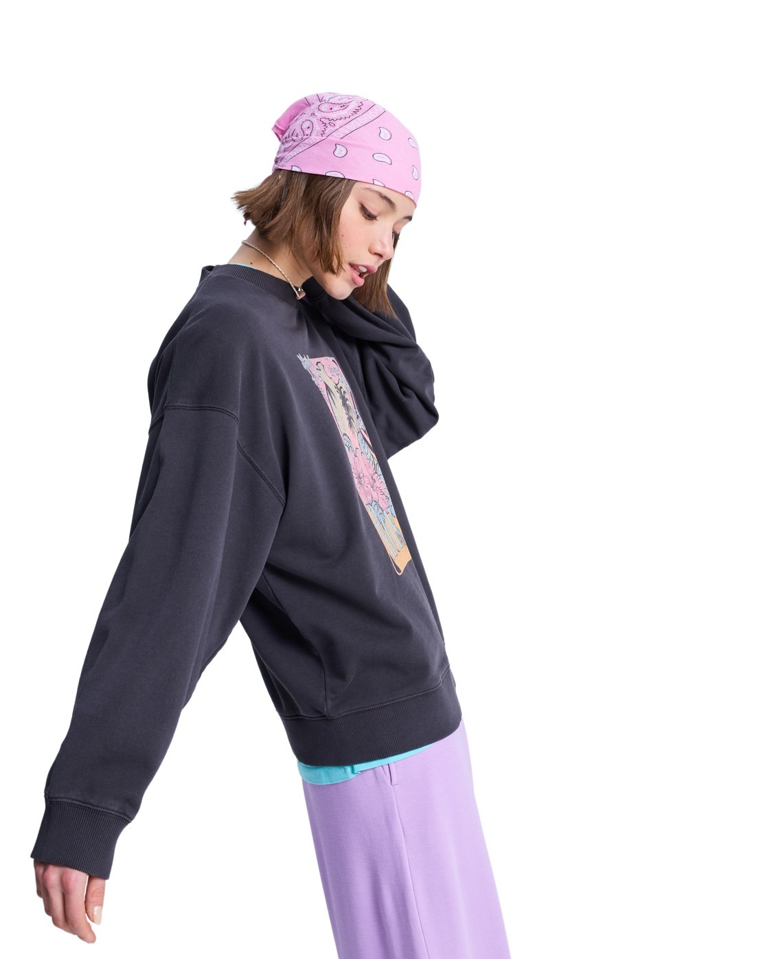 Thumbnail - Roxy Sweatshirt "Lineup Terry"