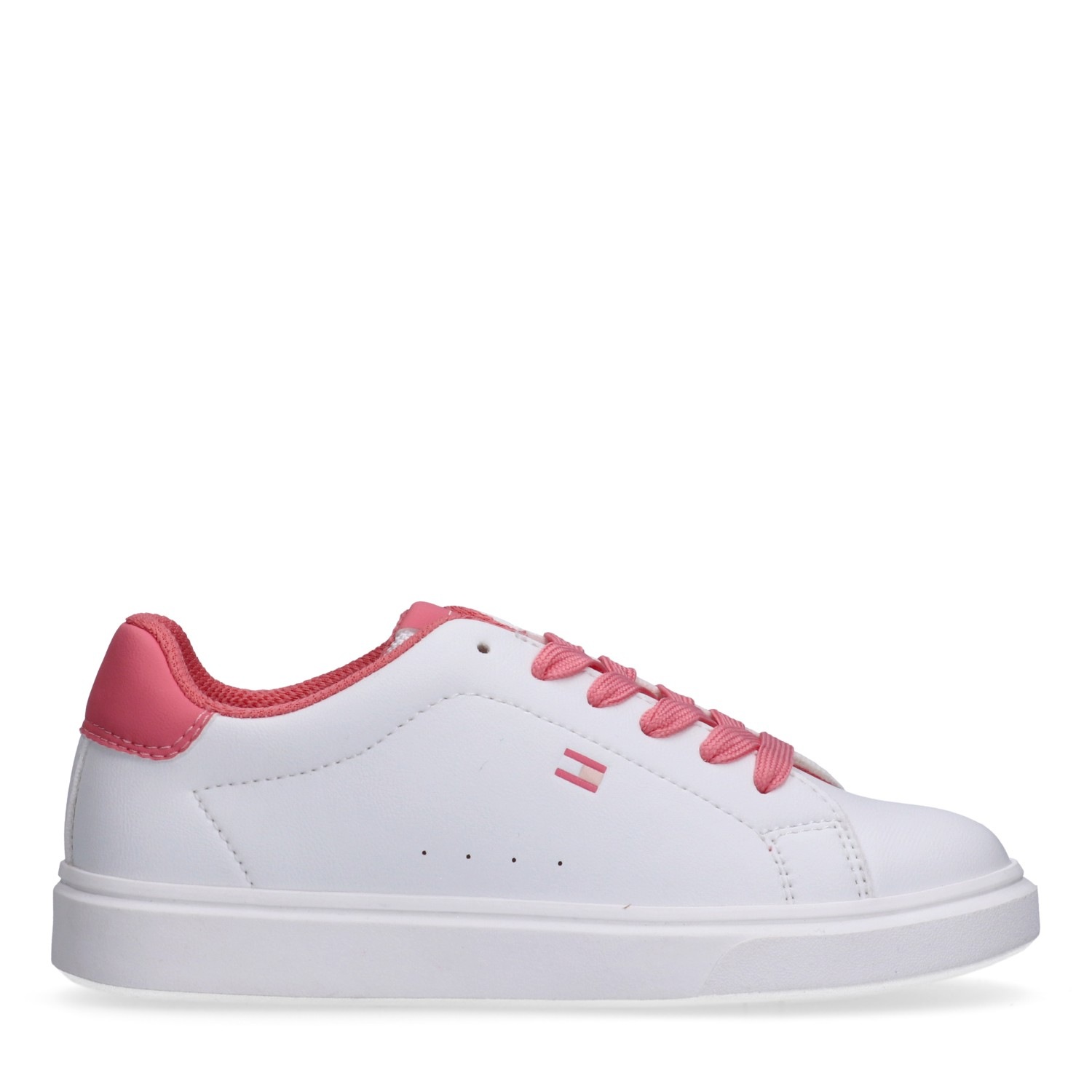 Thumbnail - Tommy Hilfiger Sneaker Schnürschuh, Halbschuh, Capsule Sneaker mit farblicher Logoverzierung