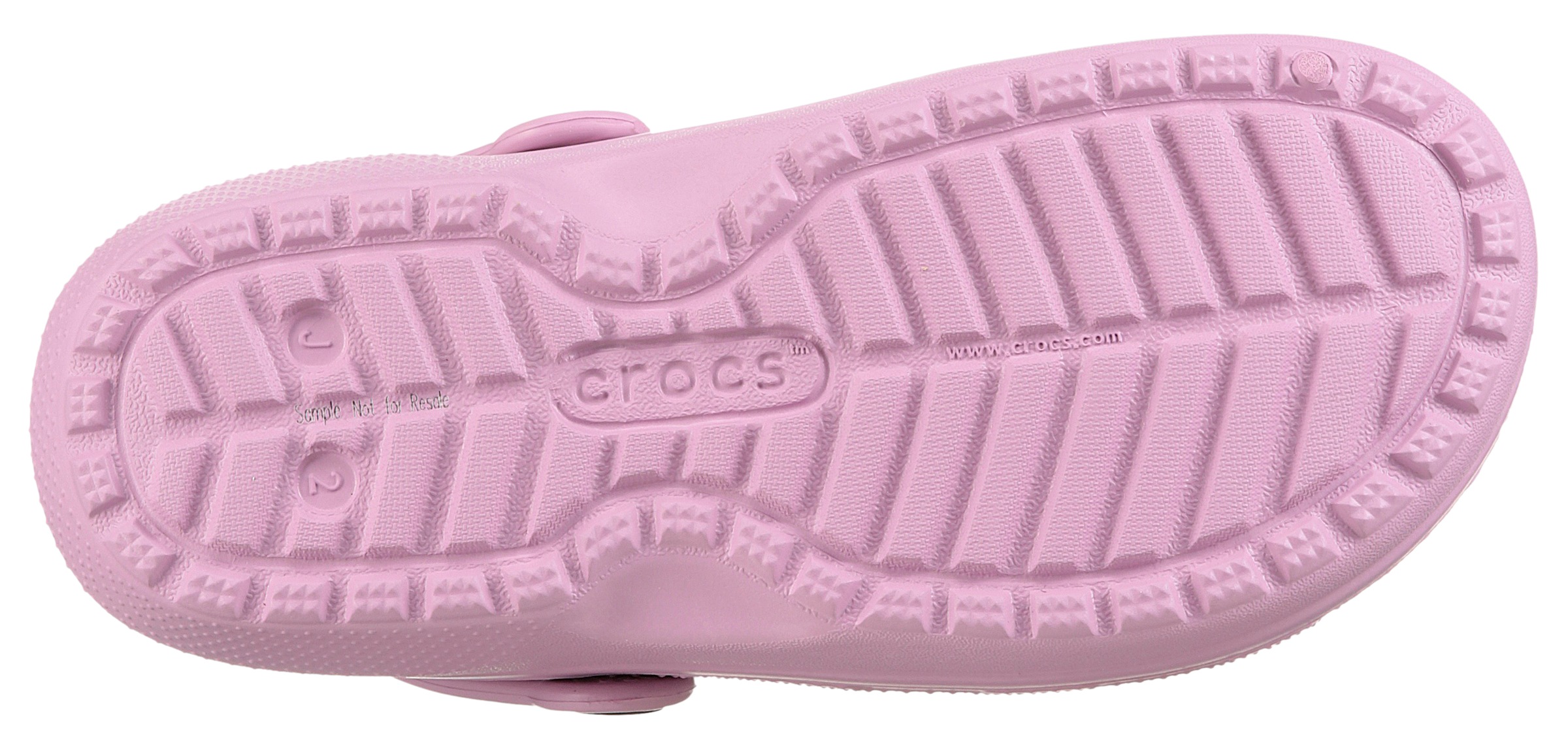 Thumbnail - Crocs Clog "Kids Classic Lined Clog" Hausschuh, Pantoffel, Schlappen mit Warmfutter