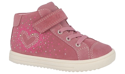 Sneaker »Blinkschuh Shalisa«, mit glitzernden Steinchen, Freizeitschuh, Halbschuh,...