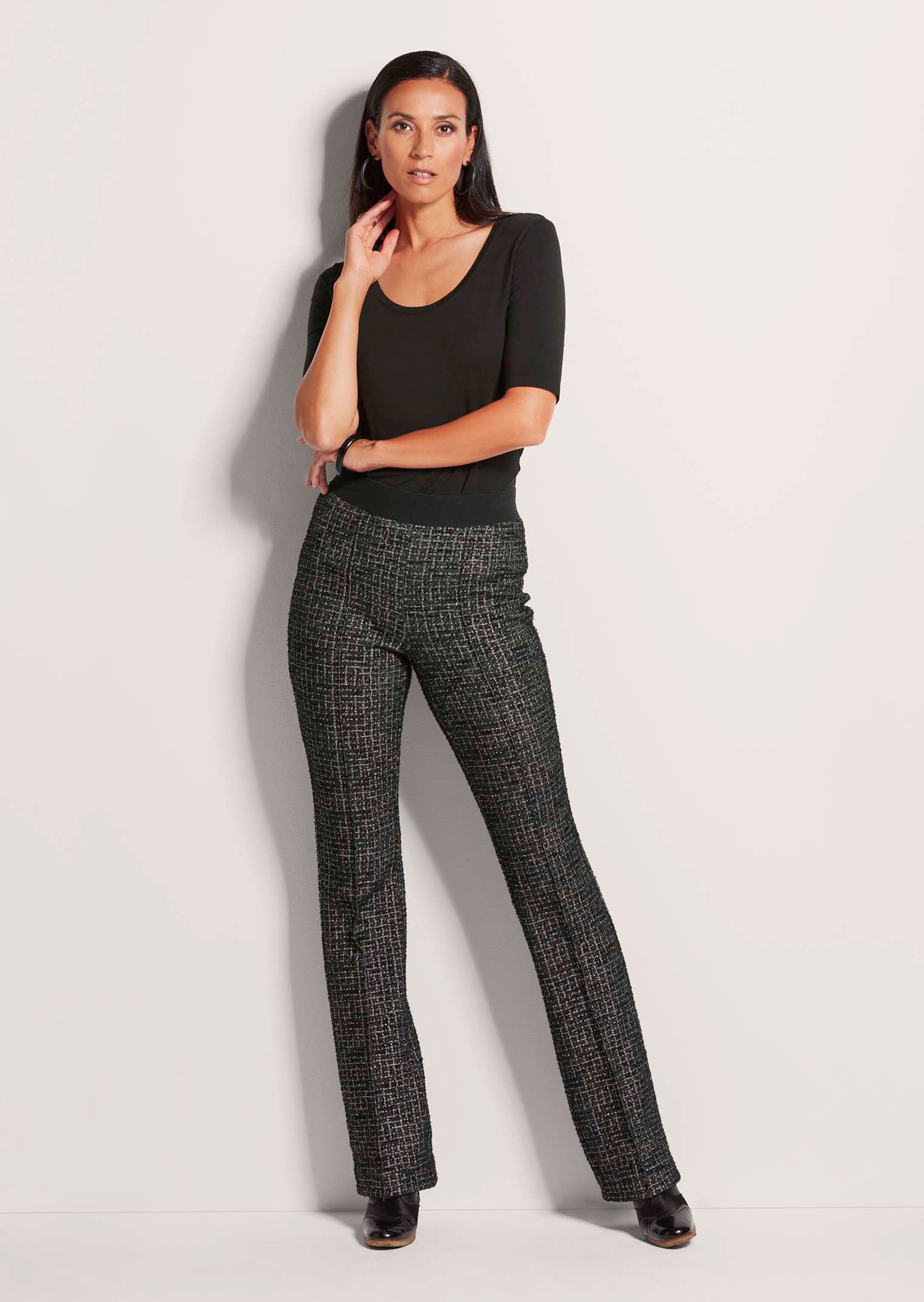 Thumbnail - MADELEINE Stoffhose "Hose Ausgestellte Hose zum Schlüpfen"